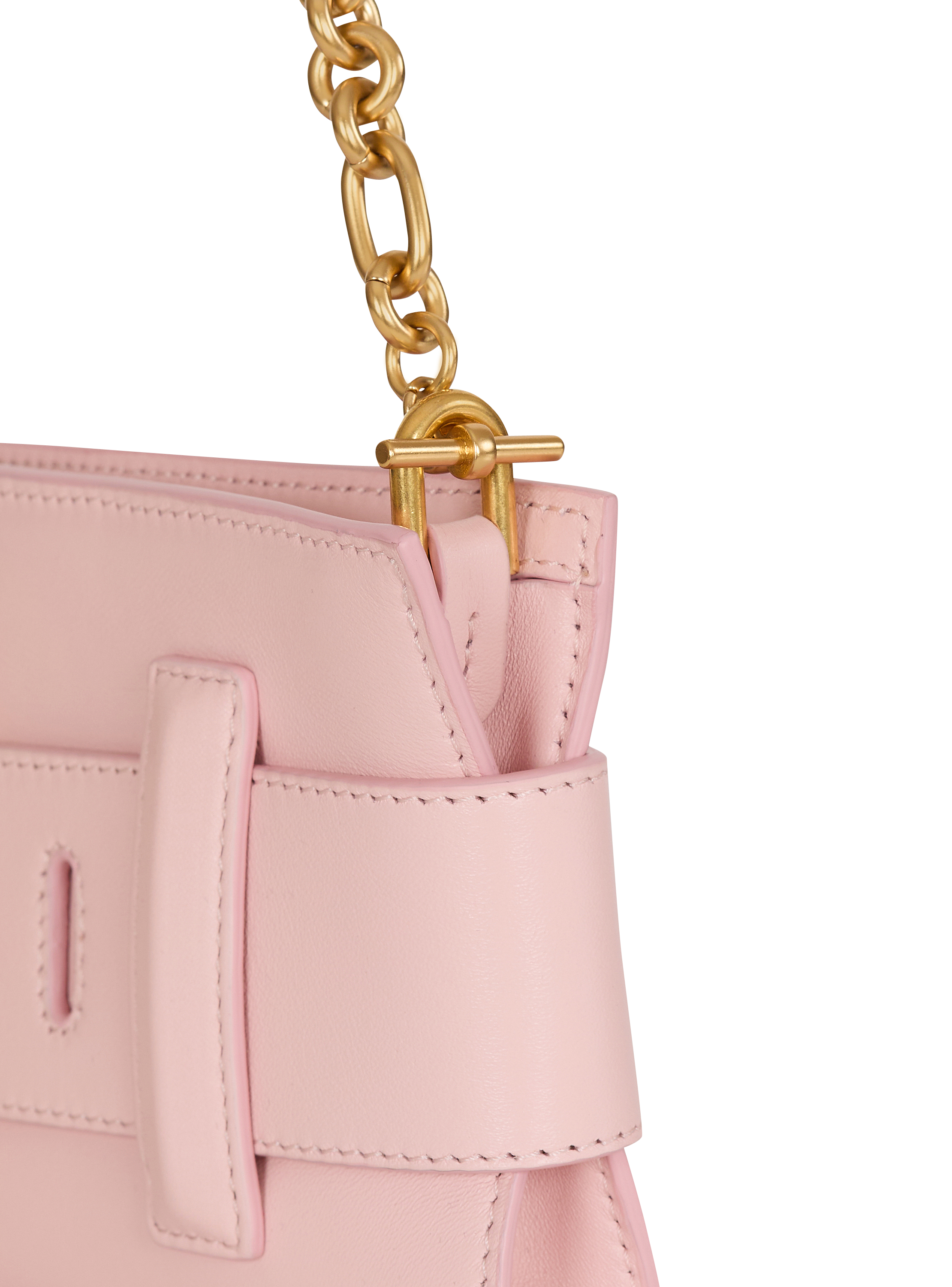 Anthem smooth leather clutch