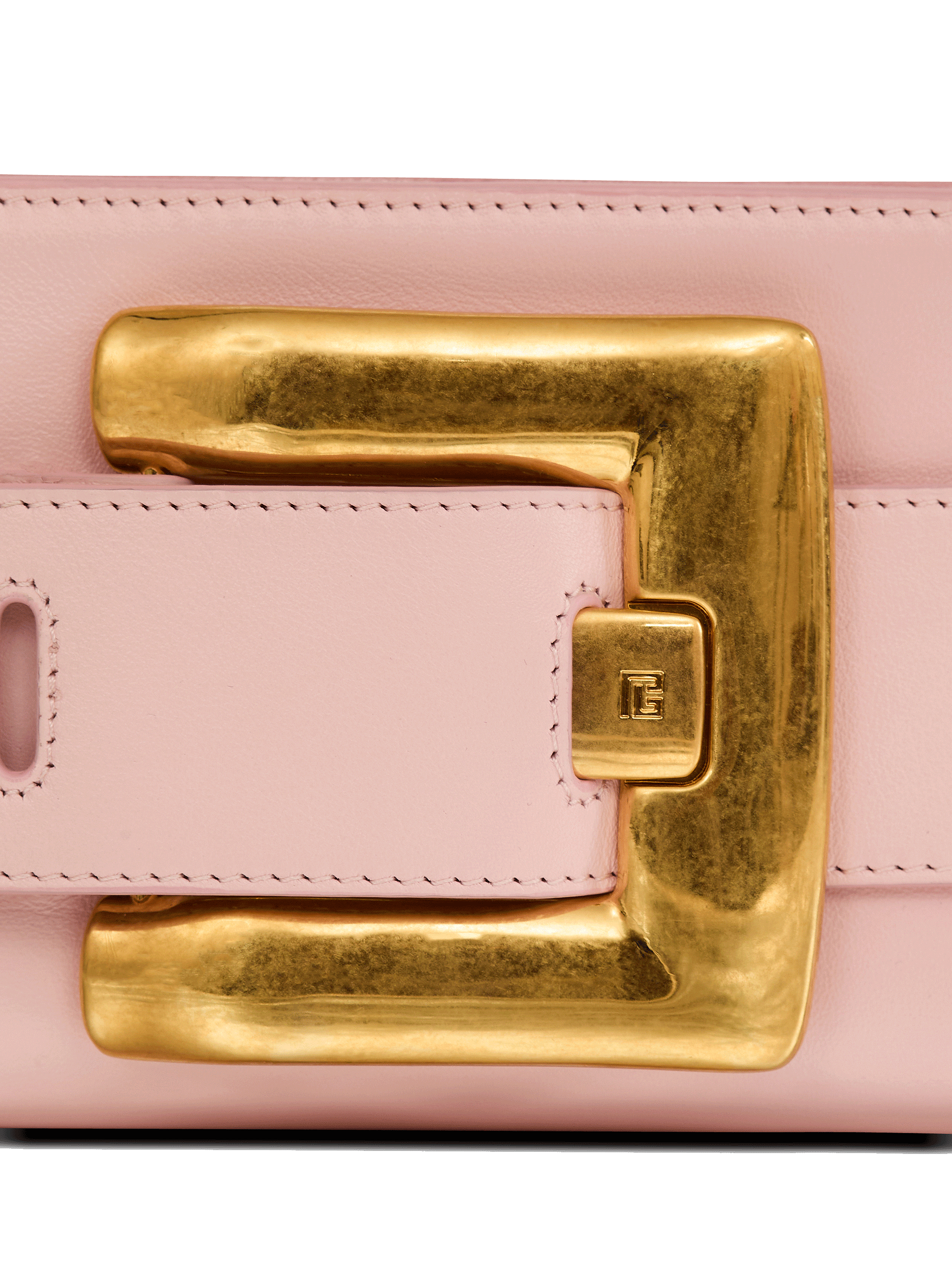 Anthem smooth leather clutch