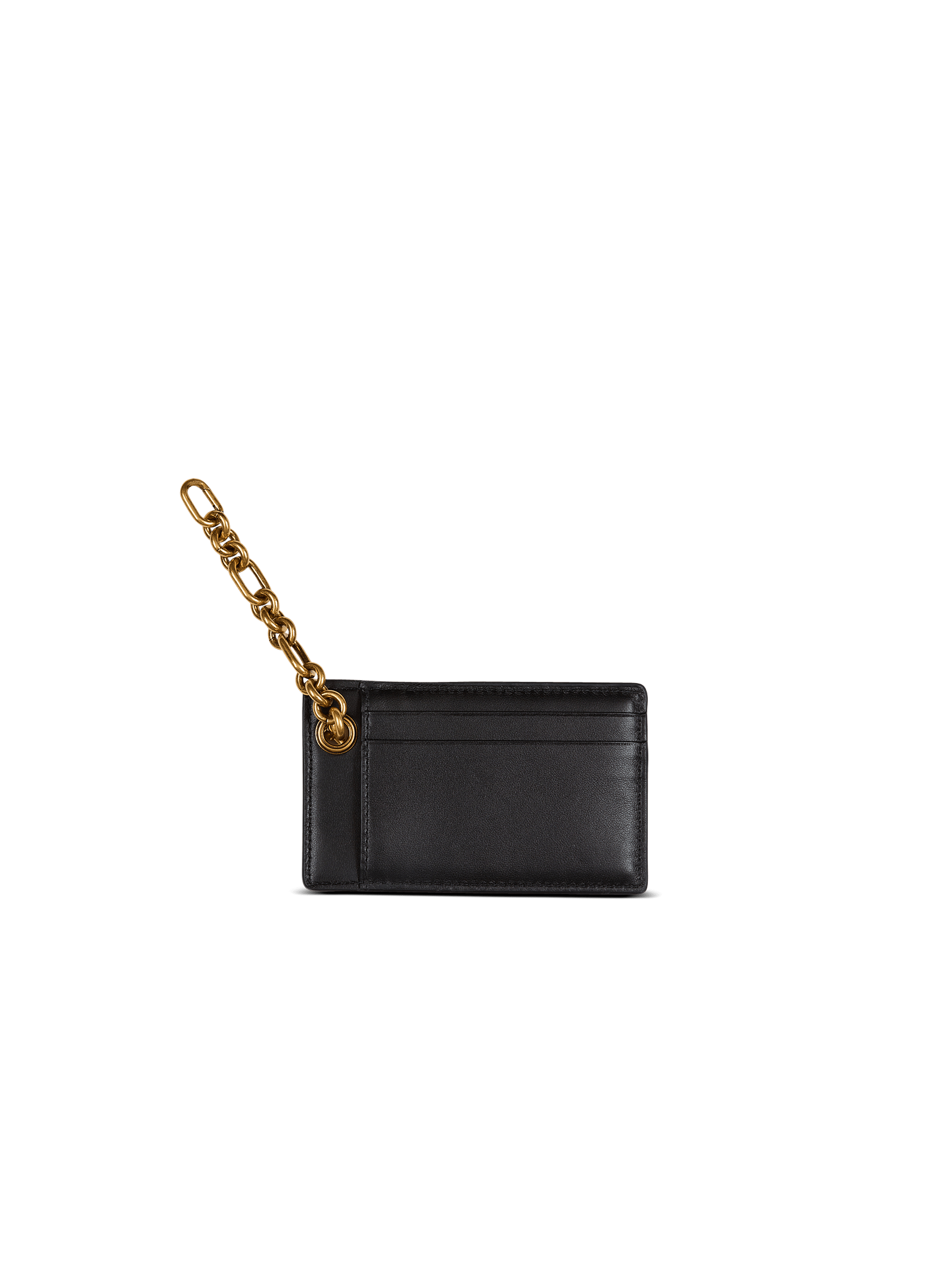 Pulse card holder in smooth leather