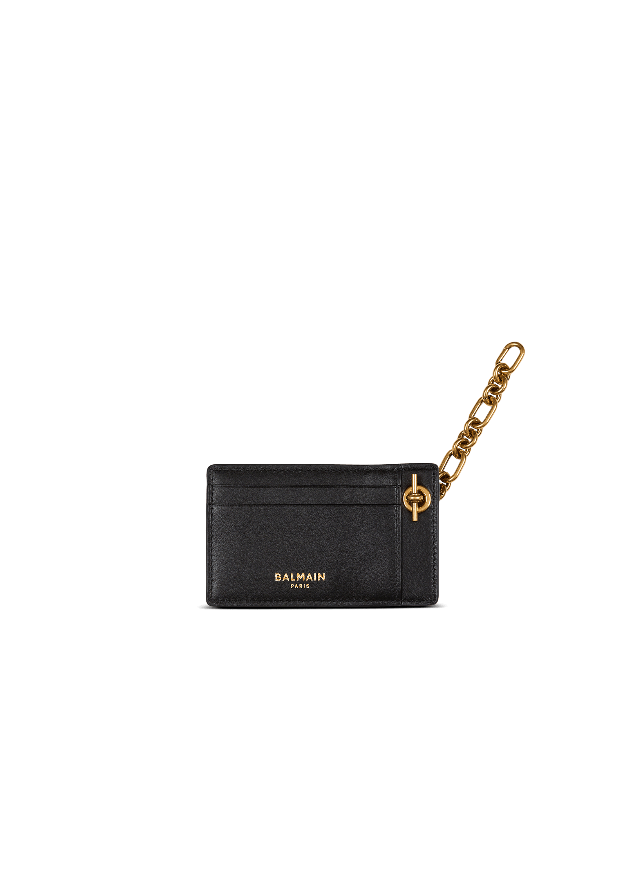 Pulse card holder in smooth leather