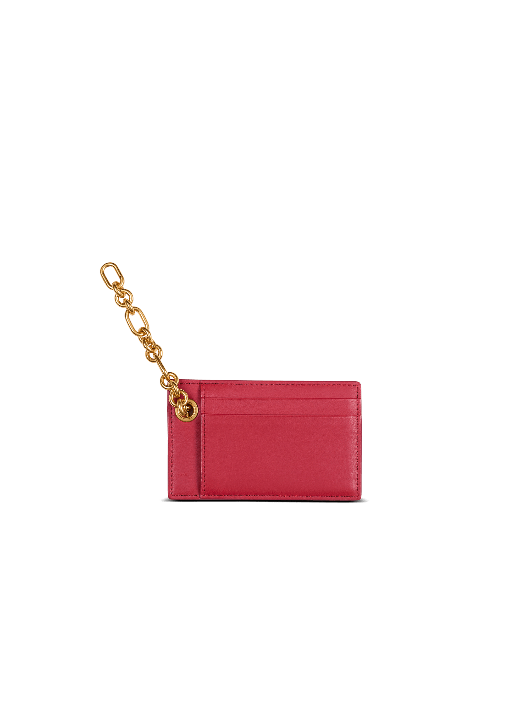 Pulse card holder in smooth leather