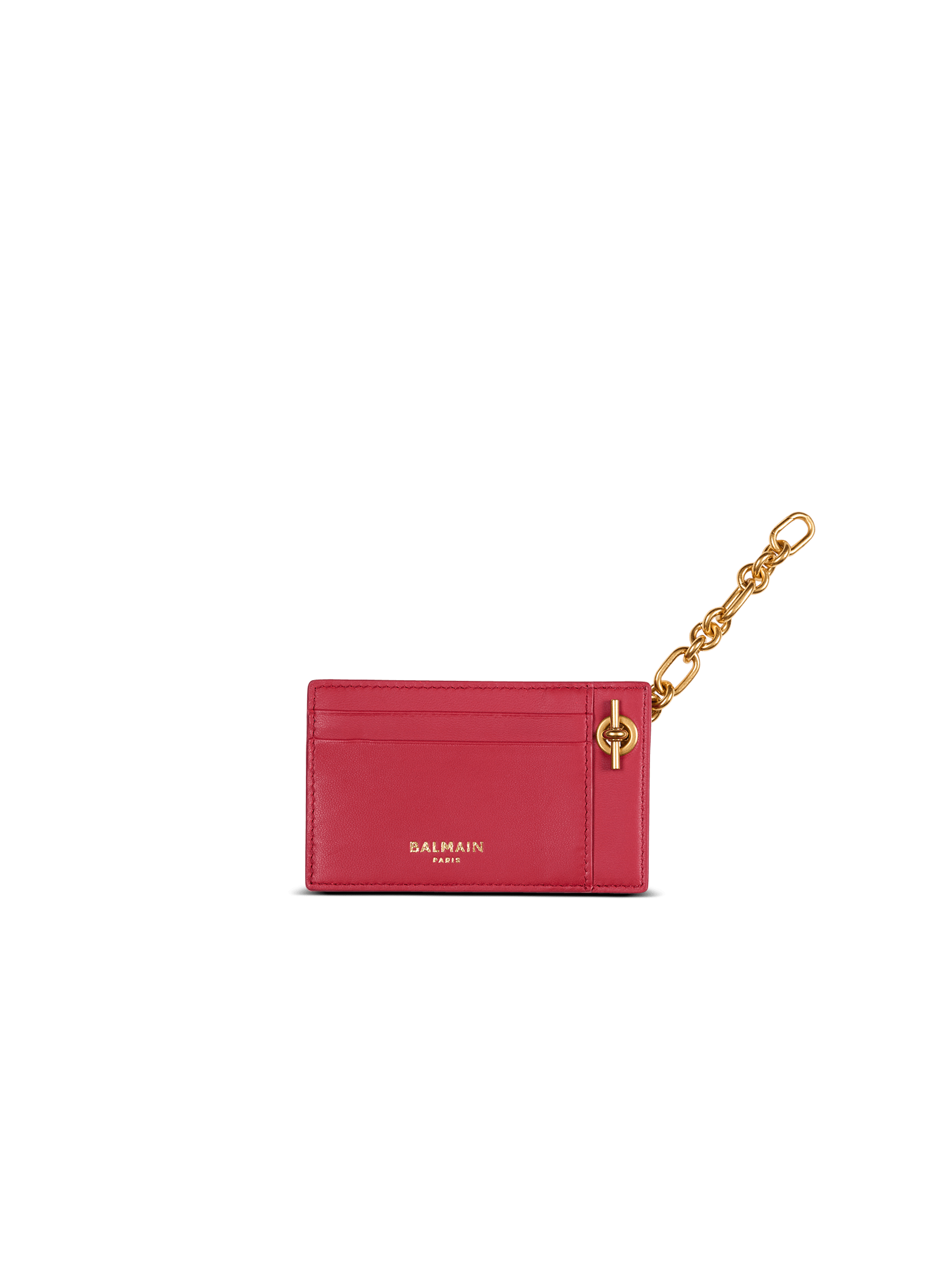 Pulse card holder in smooth leather