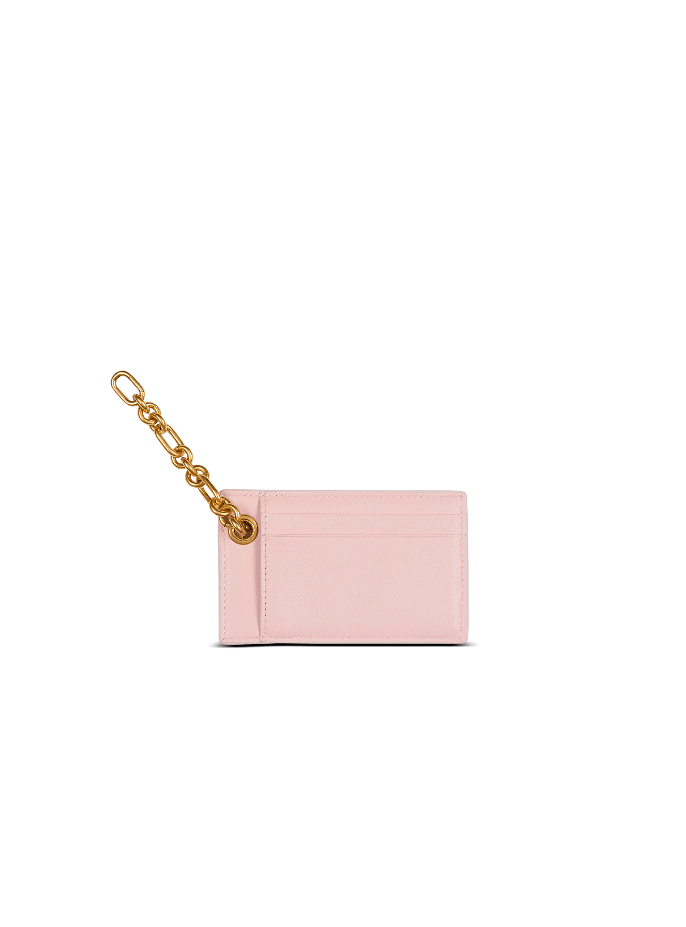 Pulse card holder in smooth leather