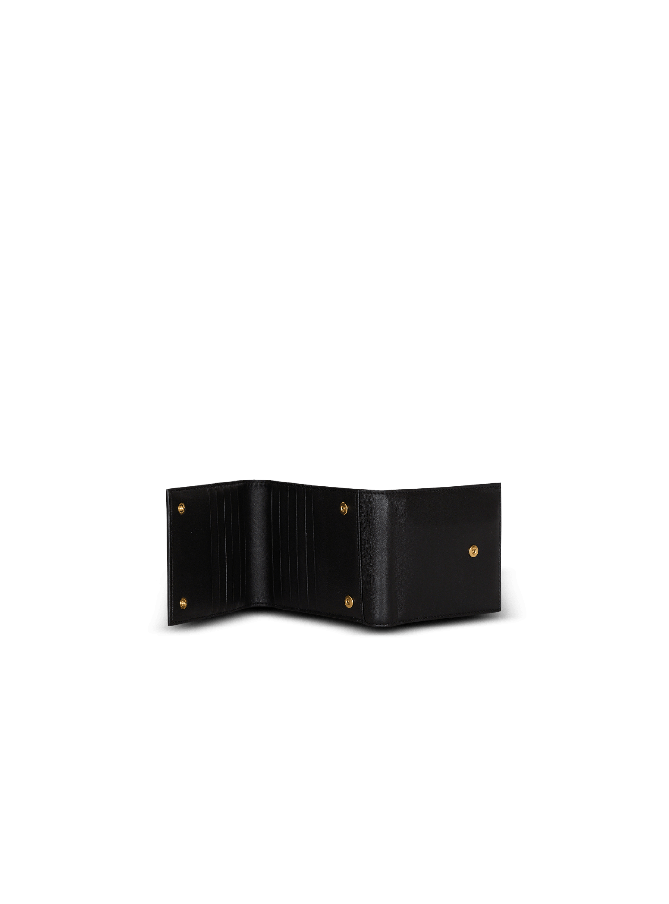 Portefeuille Pulse Trifold en cuir lisse