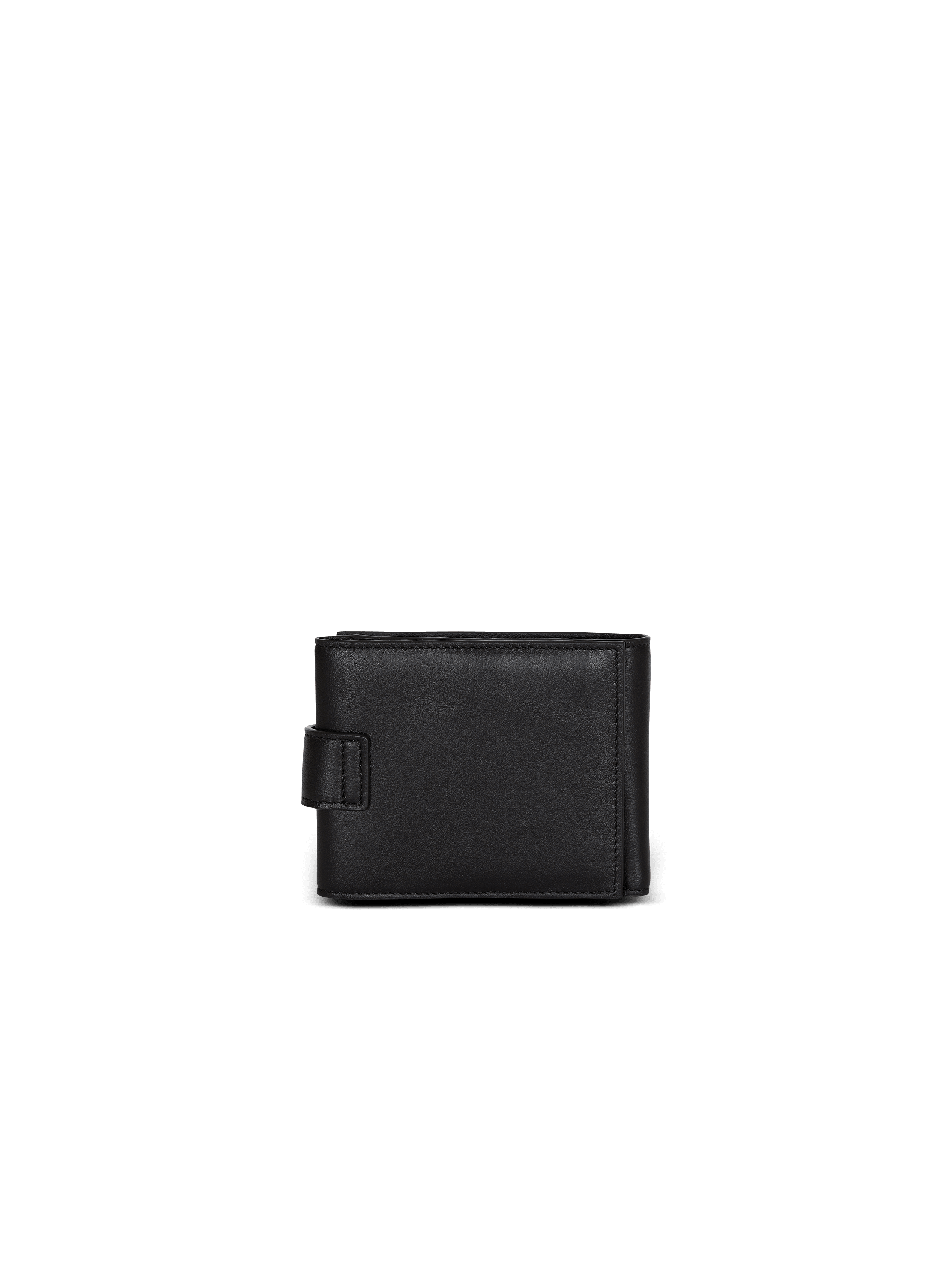 Portefeuille Pulse Trifold en cuir lisse