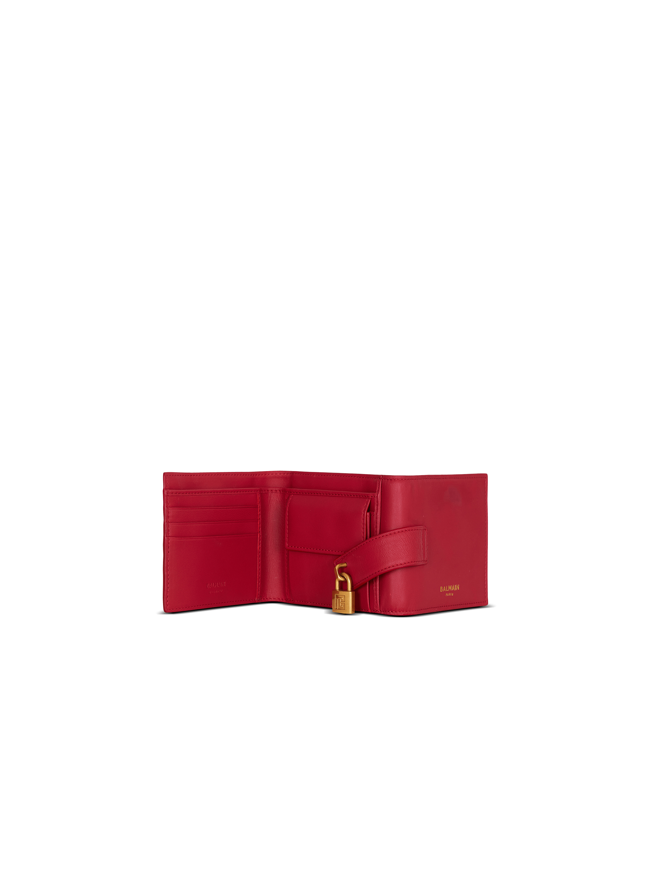 Pulse Trifold smooth leather wallet