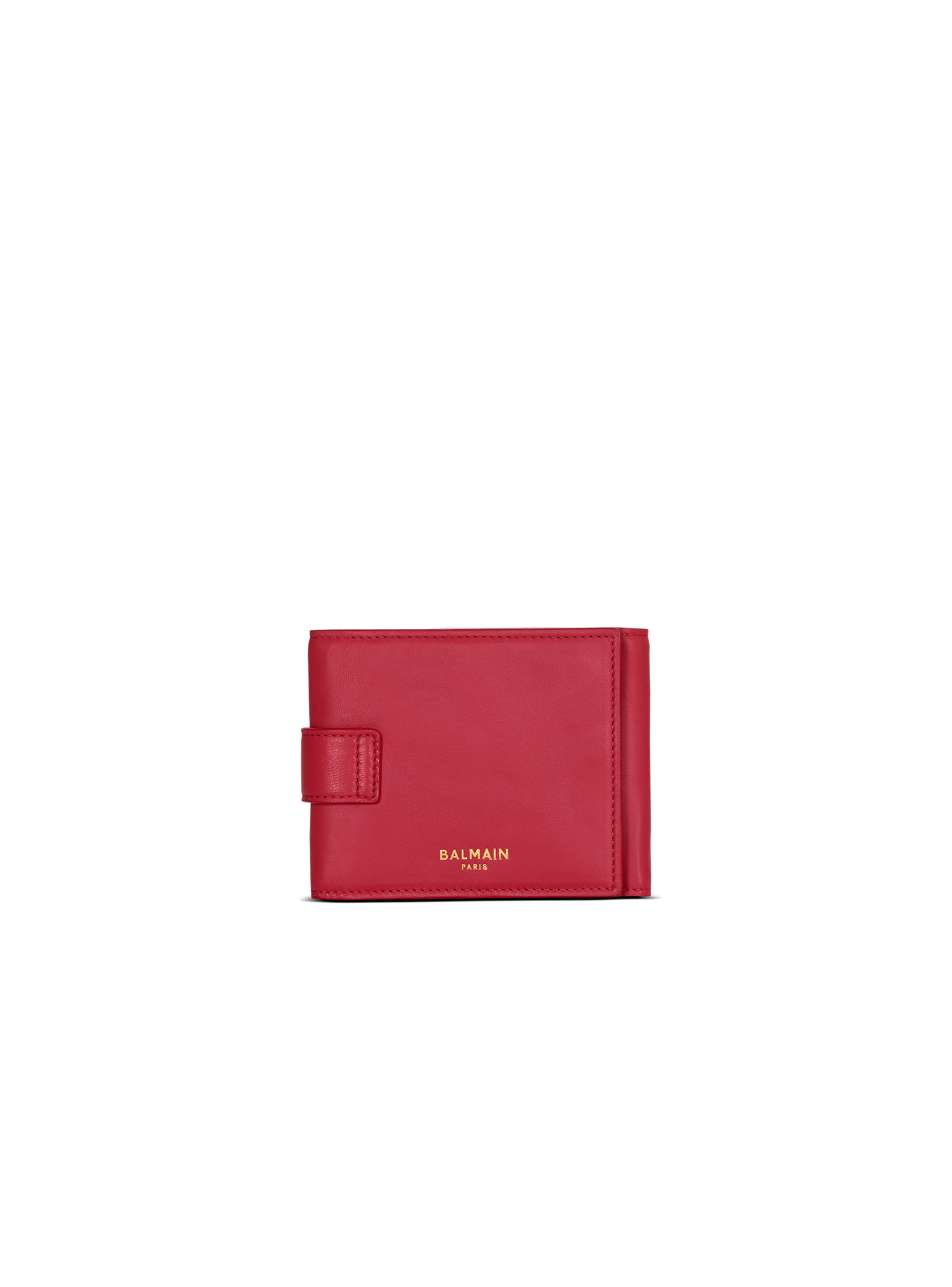 Pulse Trifold smooth leather wallet