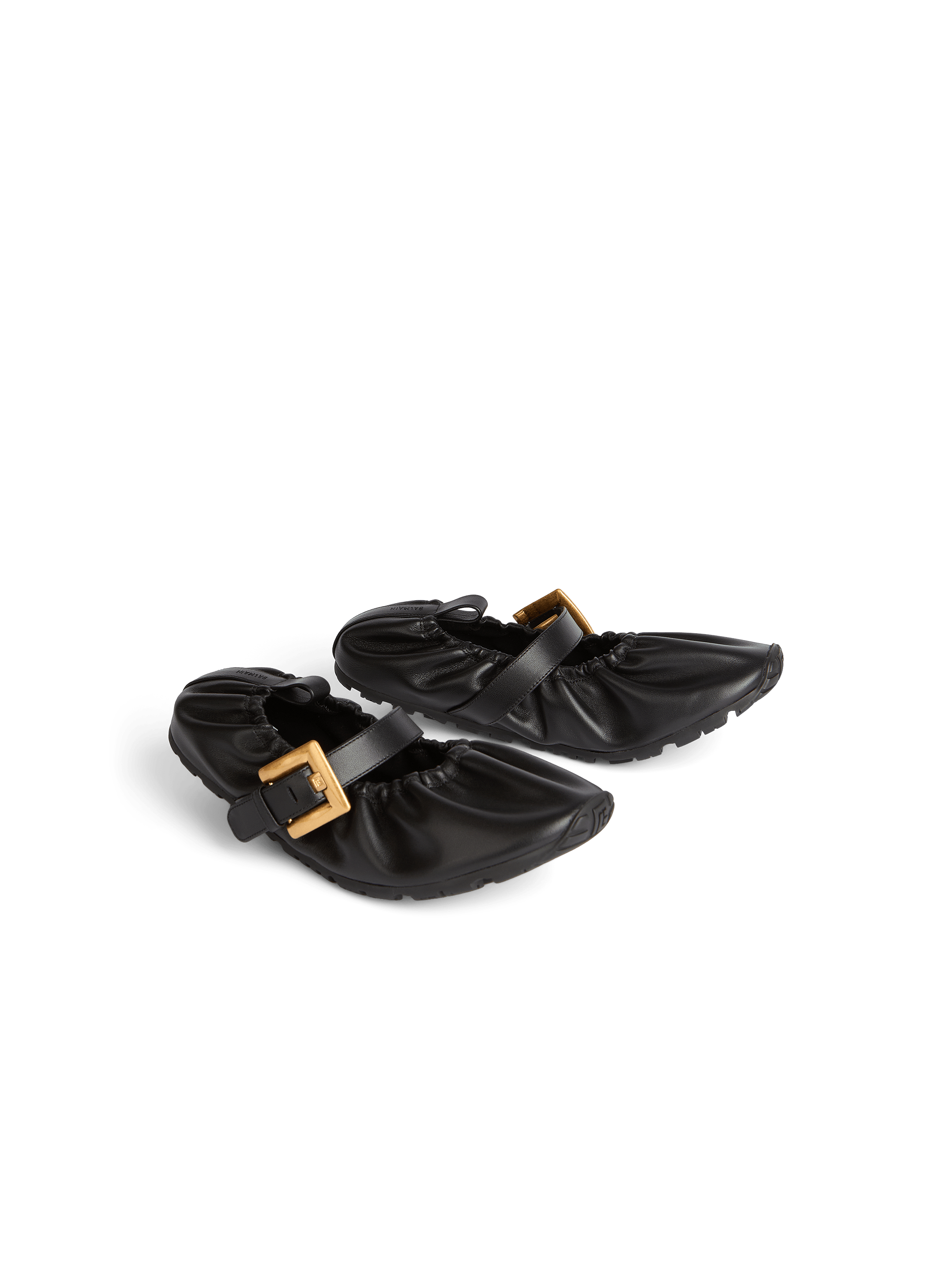 Anthem smooth leather ballet flats
