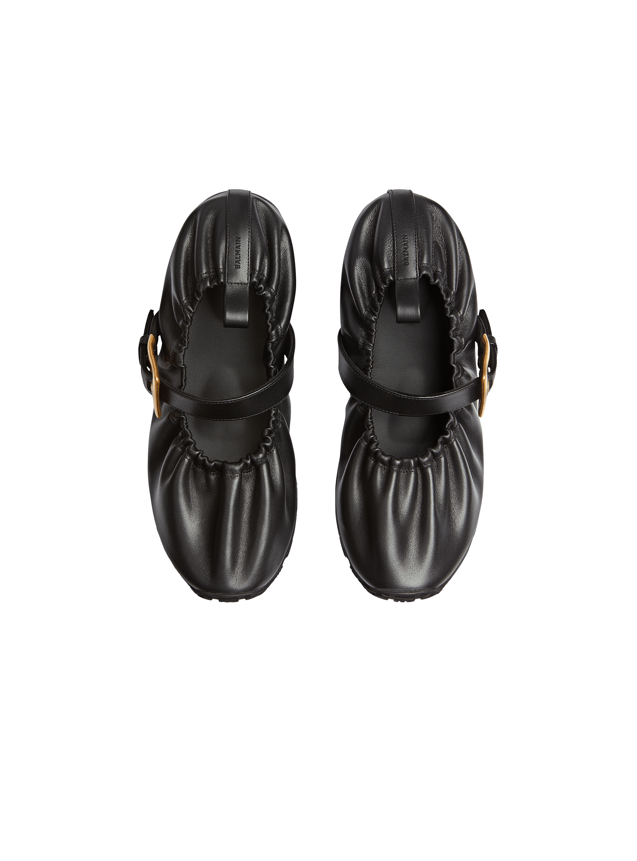 Anthem smooth leather ballet flats
