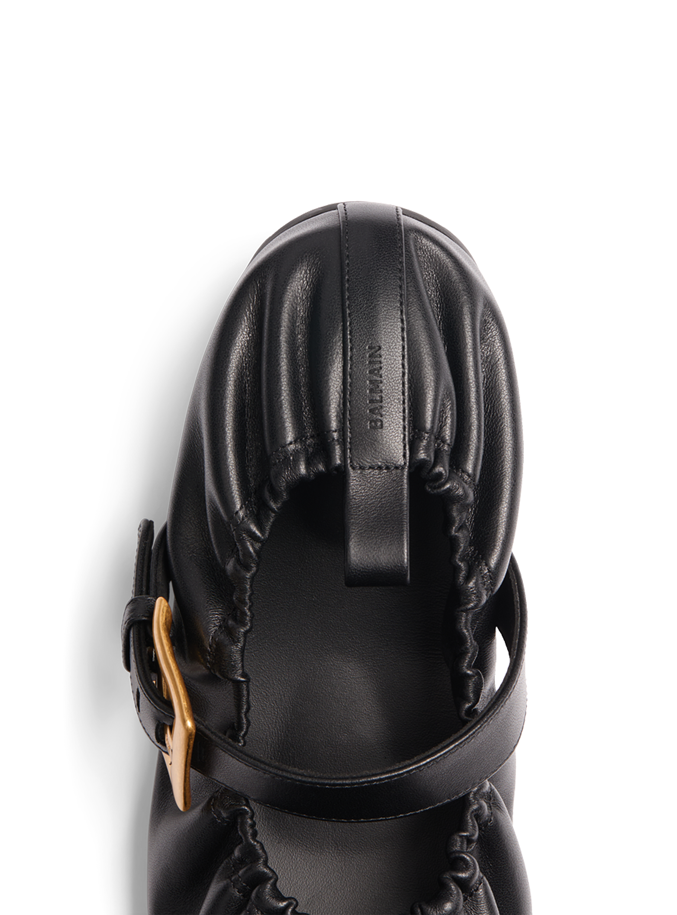 Anthem smooth leather ballet flats