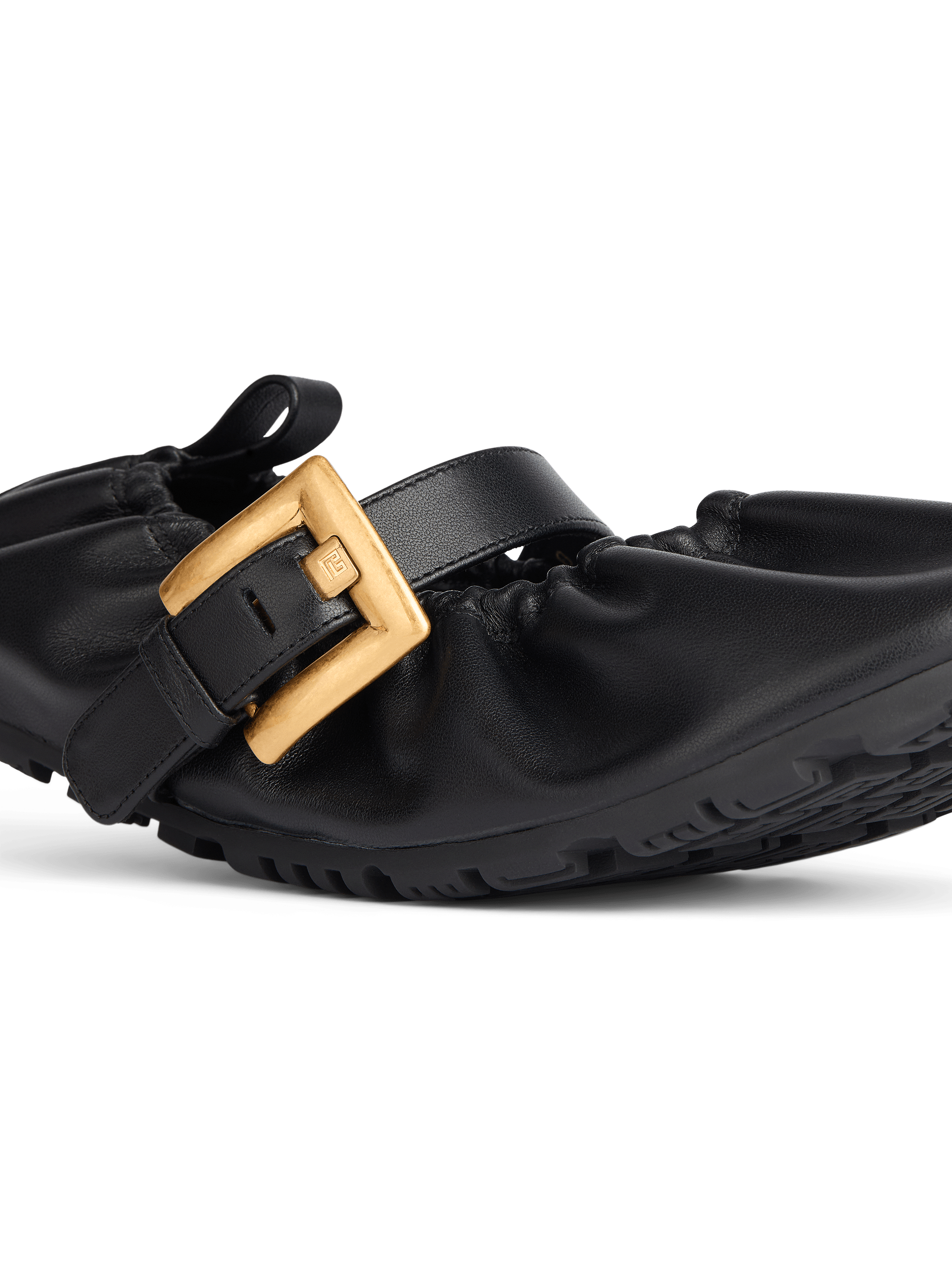 Anthem smooth leather ballet flats