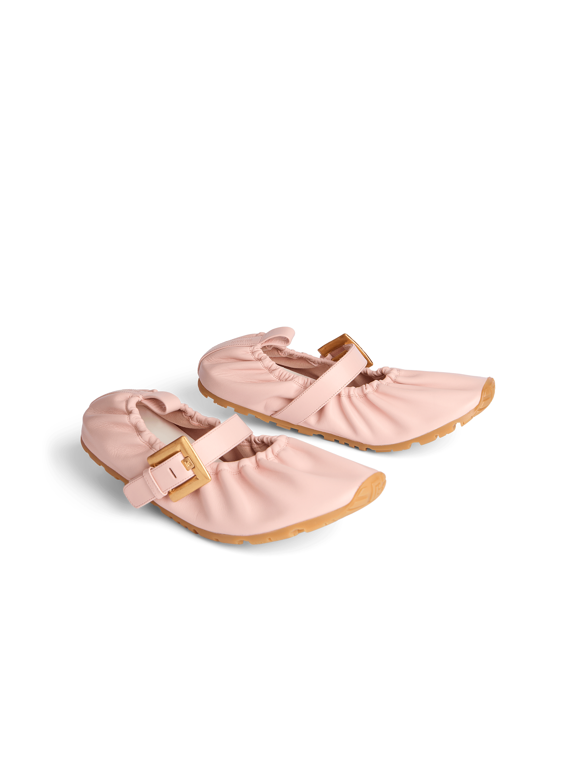 Anthem smooth leather ballet flats