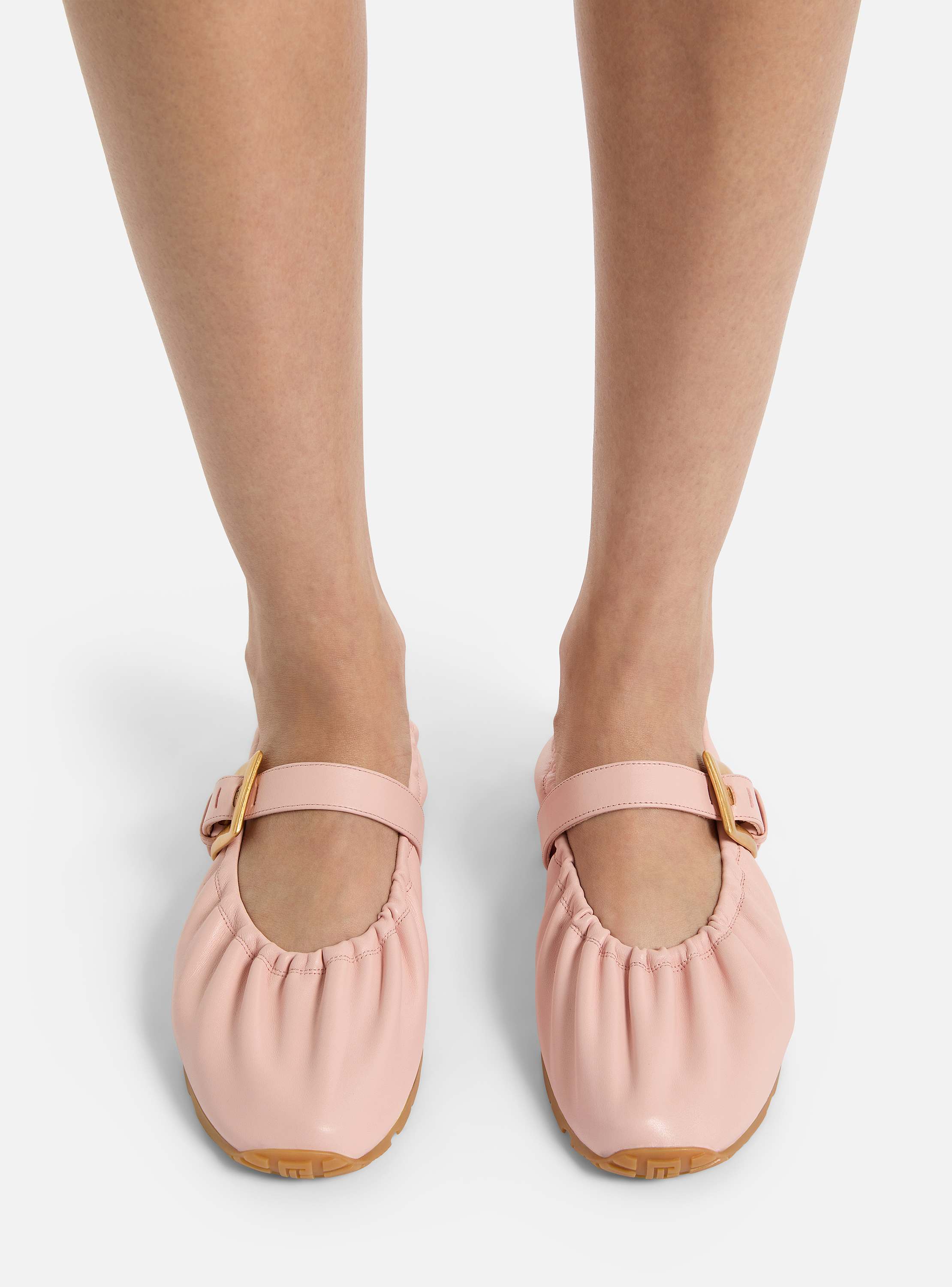 Anthem smooth leather ballet flats
