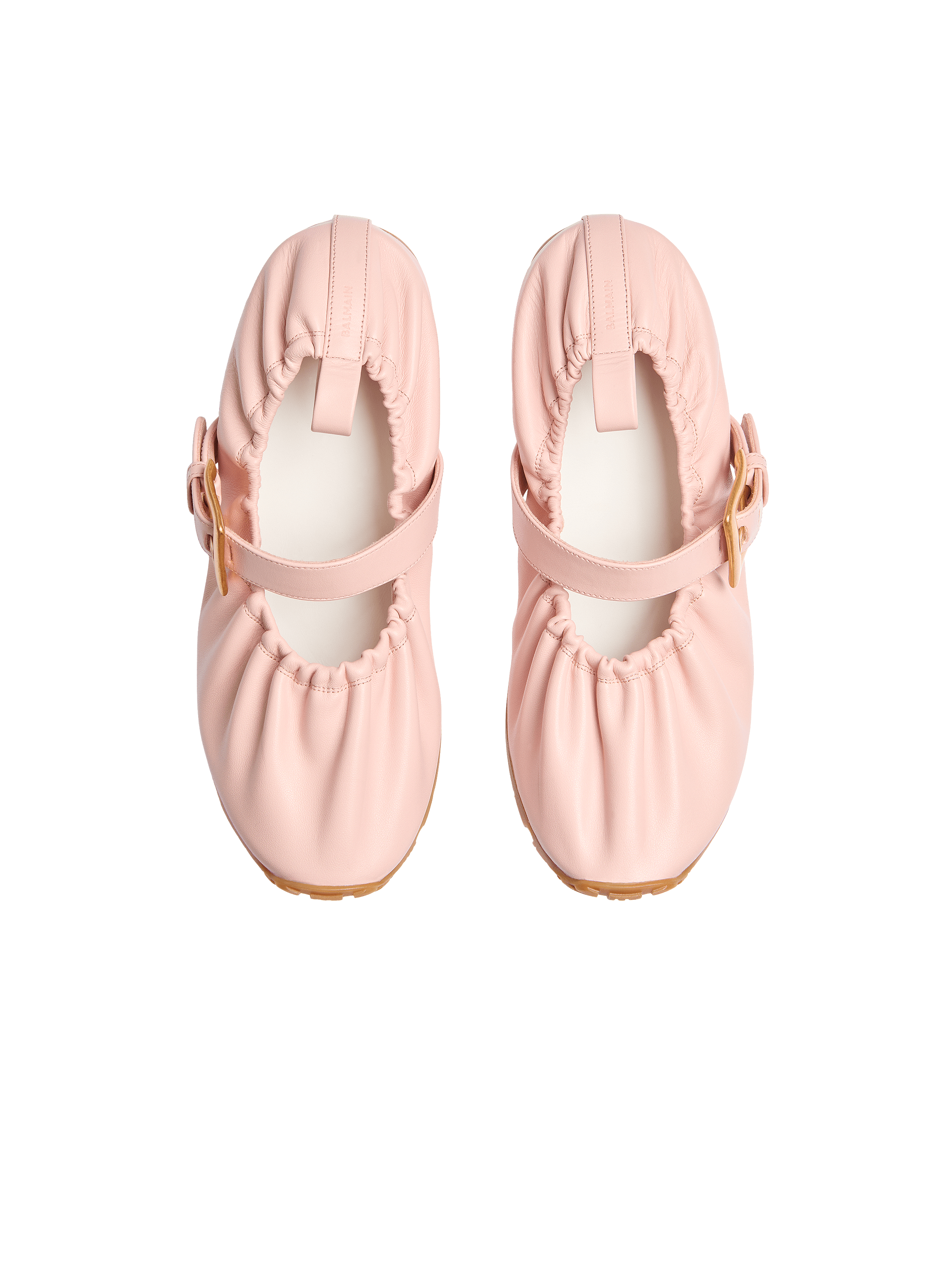 Anthem smooth leather ballet flats