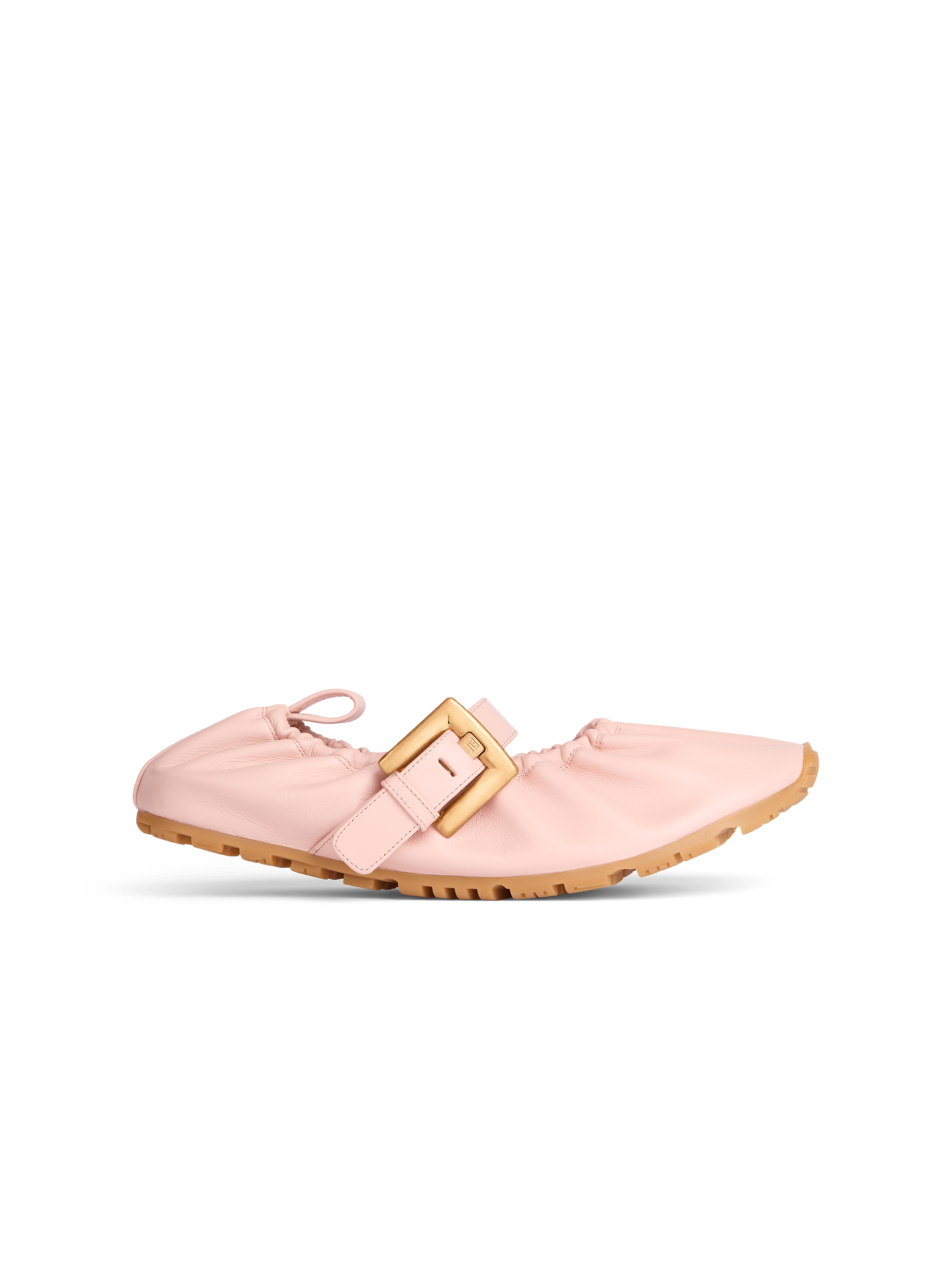 Anthem smooth leather ballet flats