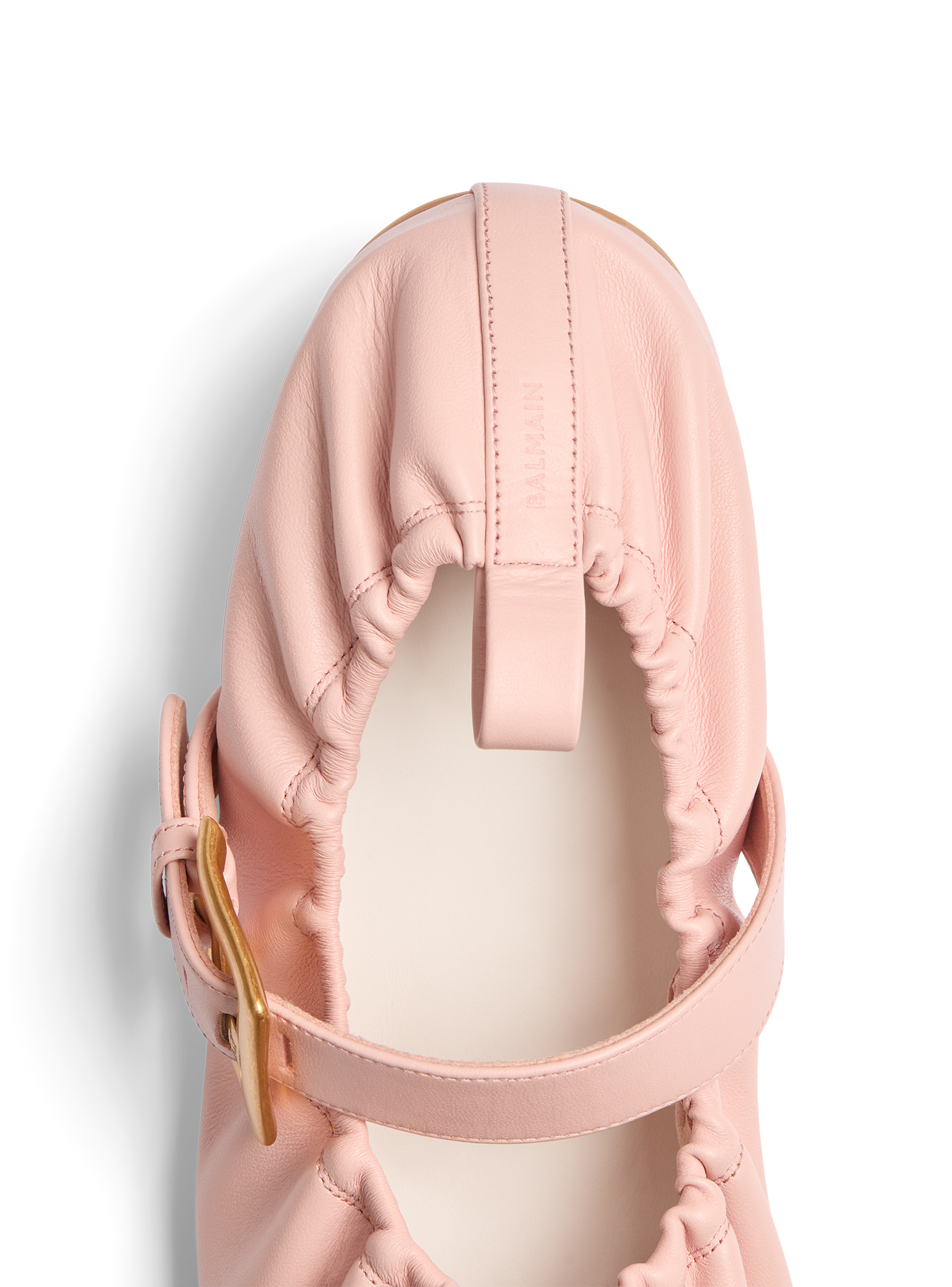 Anthem smooth leather ballet flats