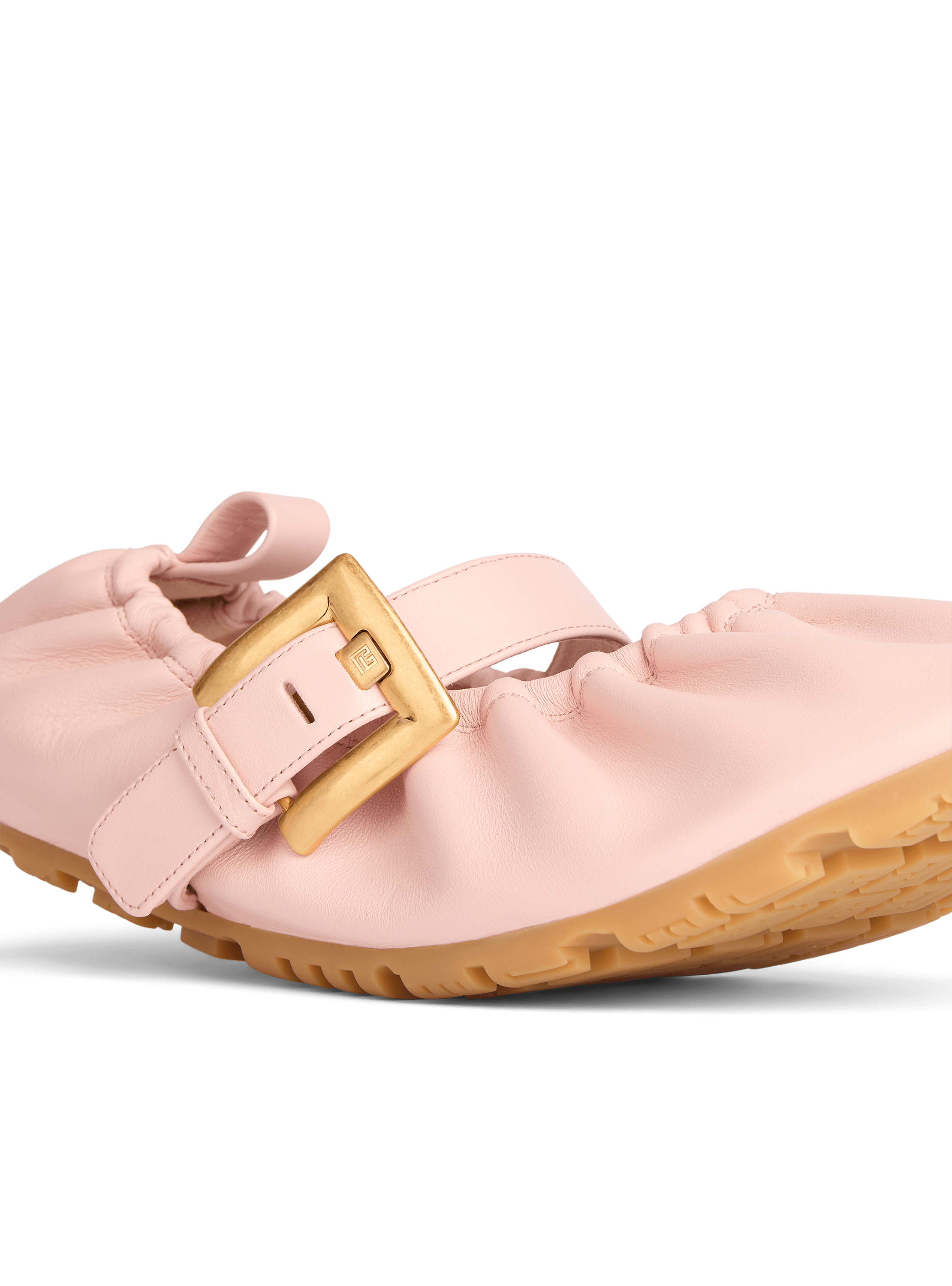 Anthem smooth leather ballet flats