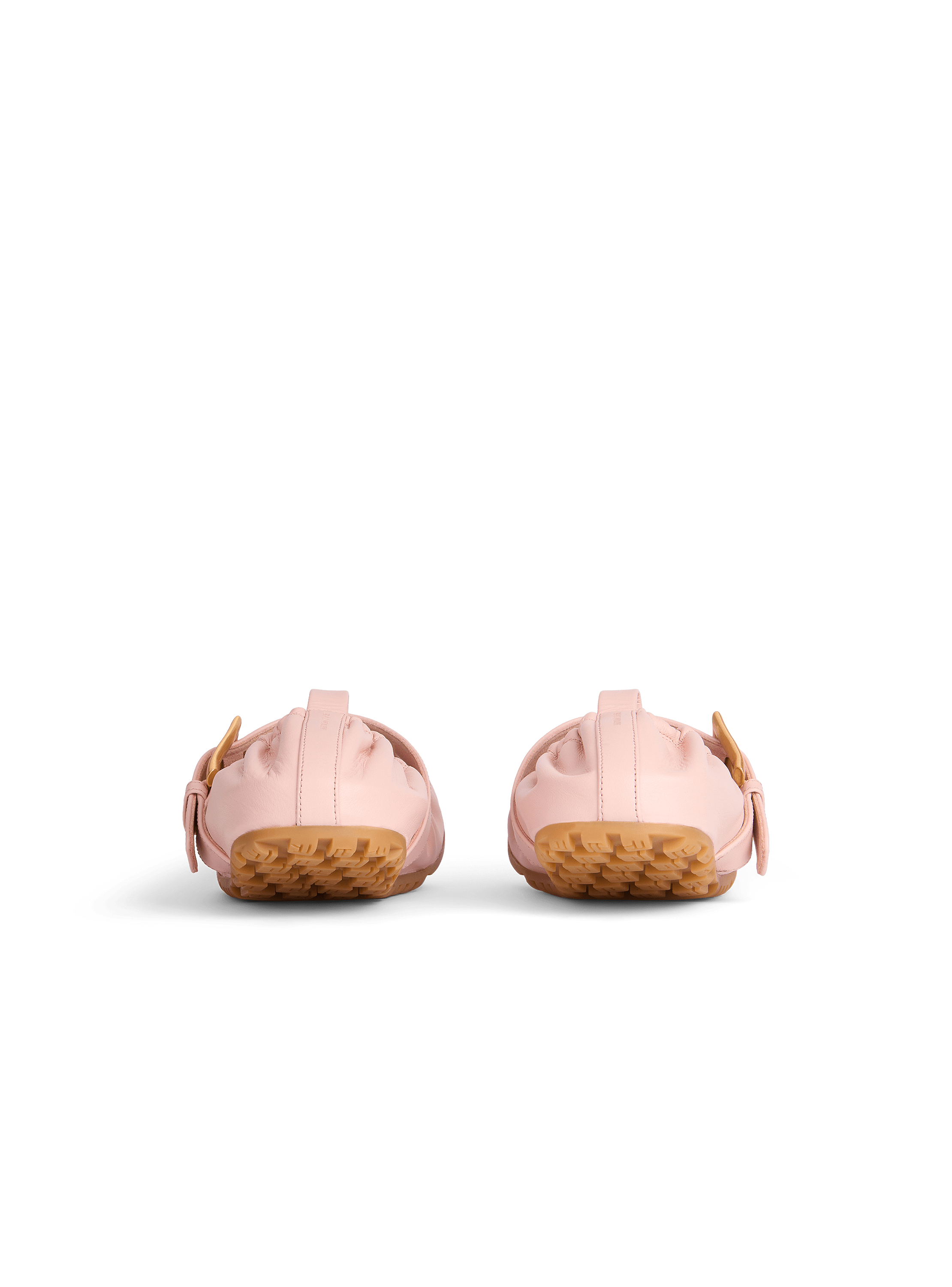 Anthem smooth leather ballet flats