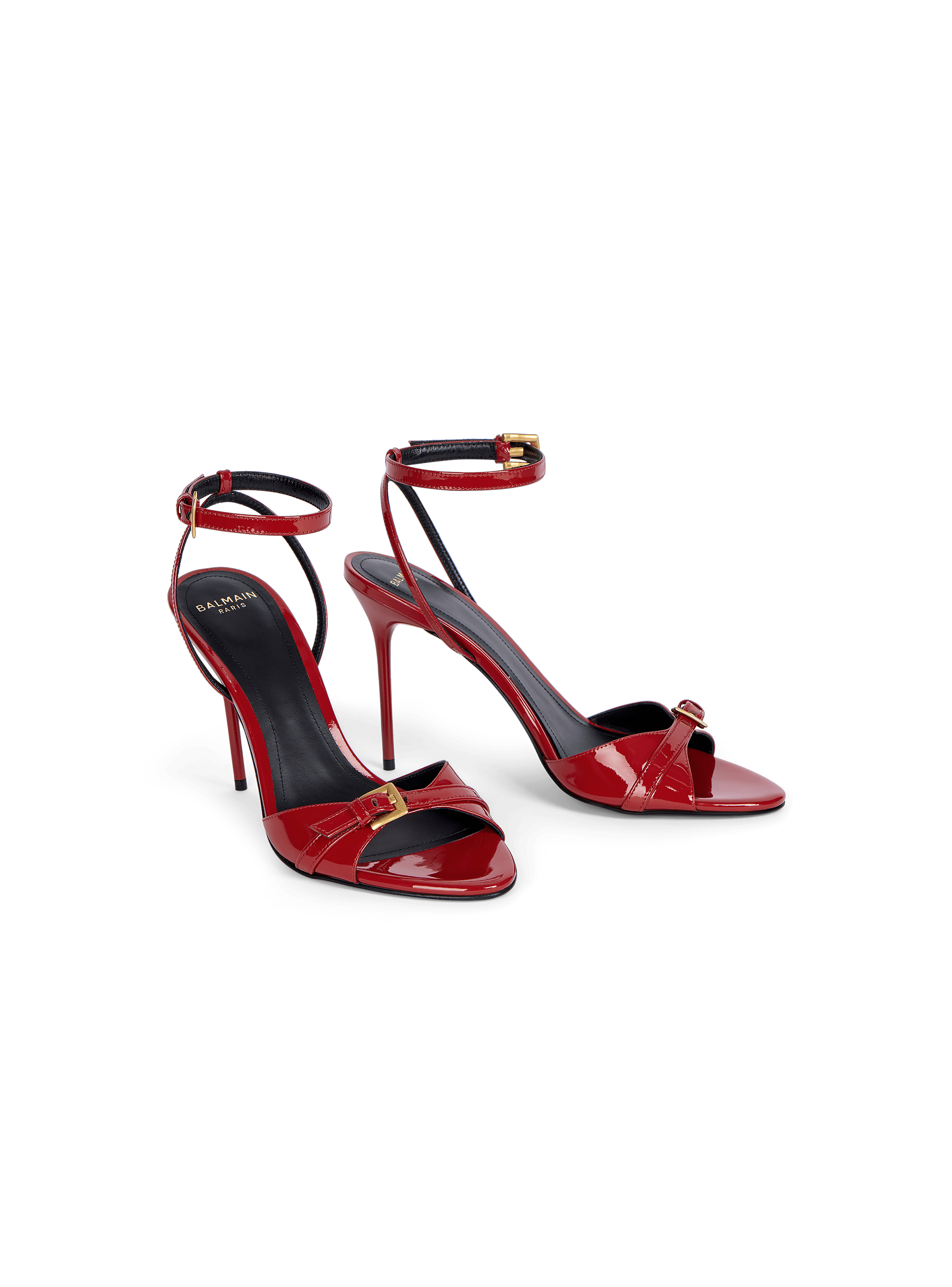 Sandales Anthem en cuir de veau lisse