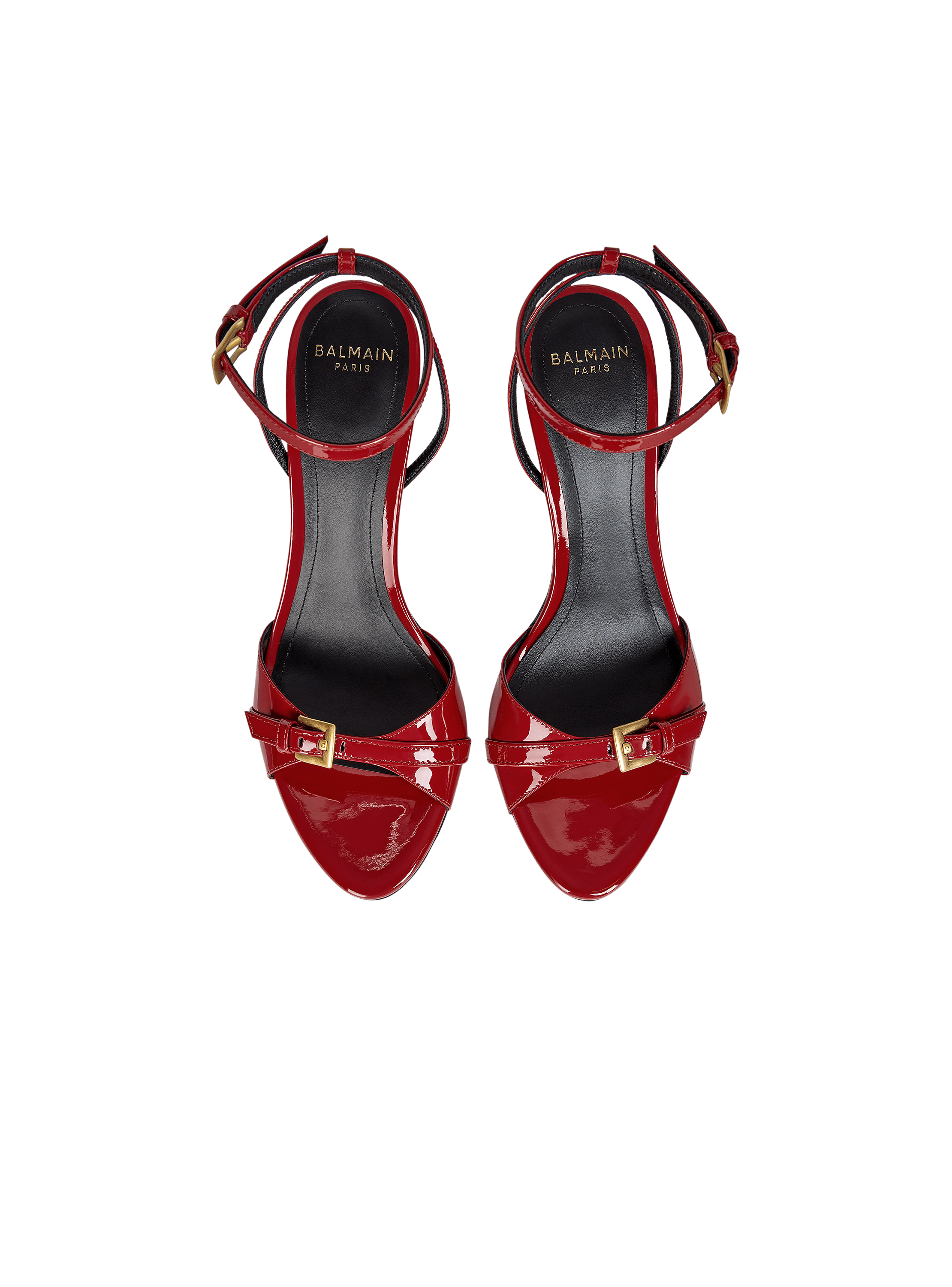 Sandales Anthem en cuir de veau lisse