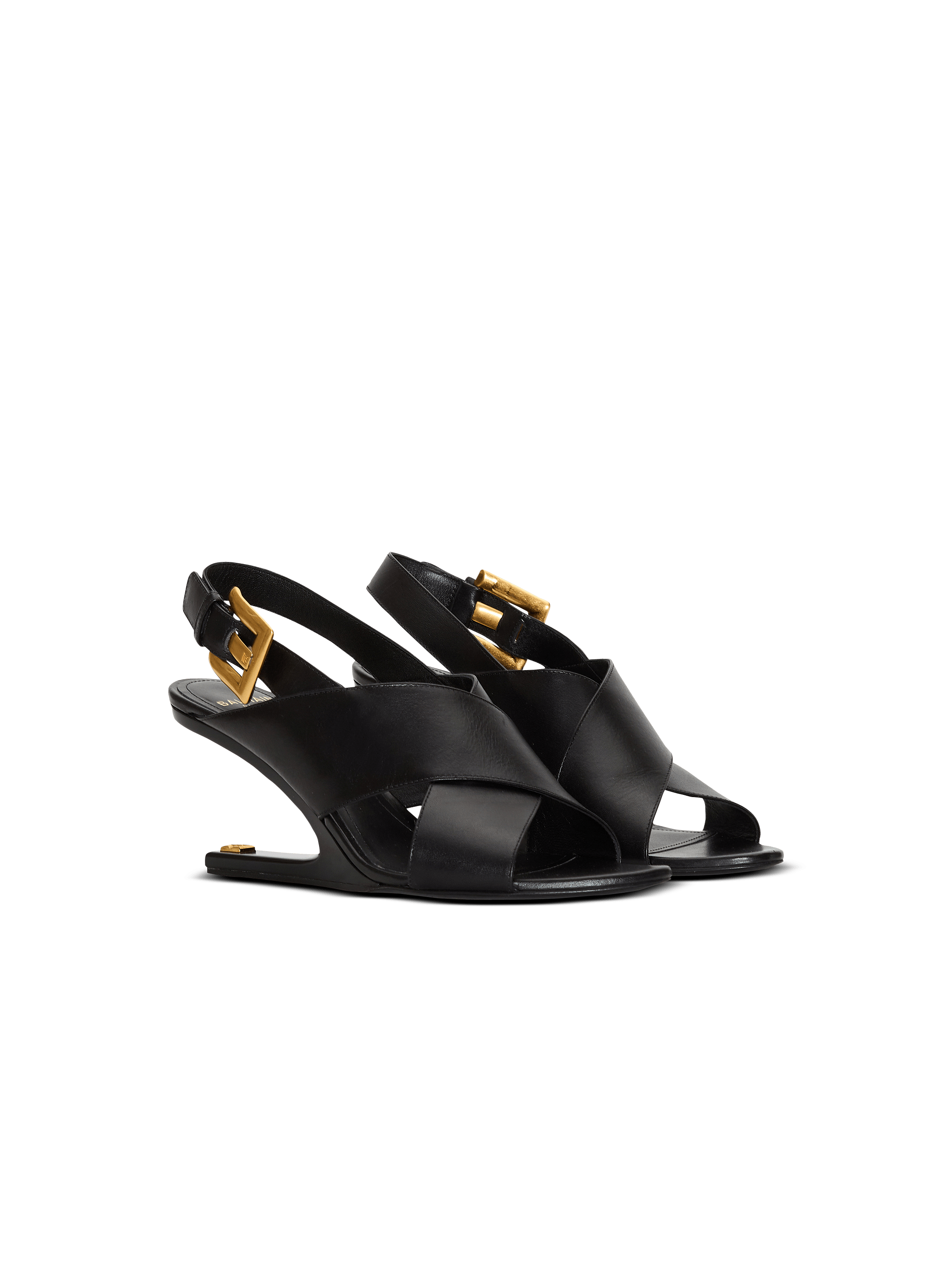 Sandali Anthem &ldquo;No Wedge&rdquo; in pelle liscia