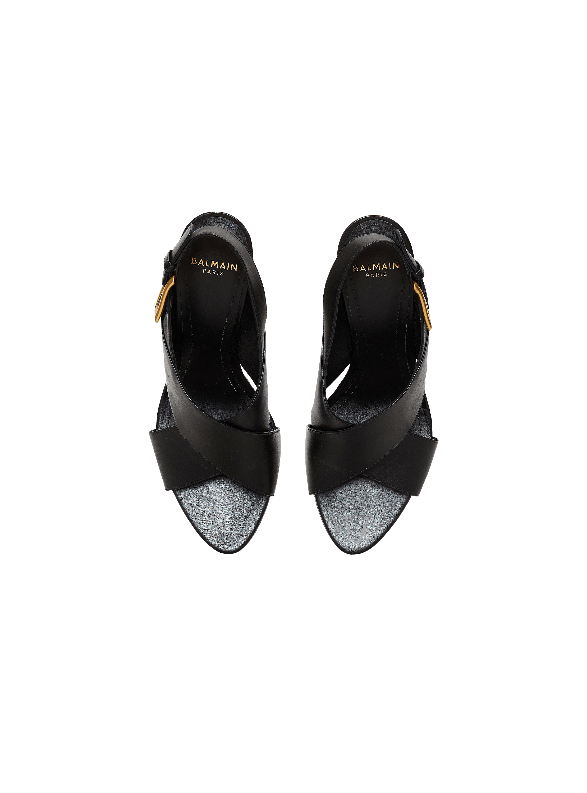 Sandali Anthem &ldquo;No Wedge&rdquo; in pelle liscia