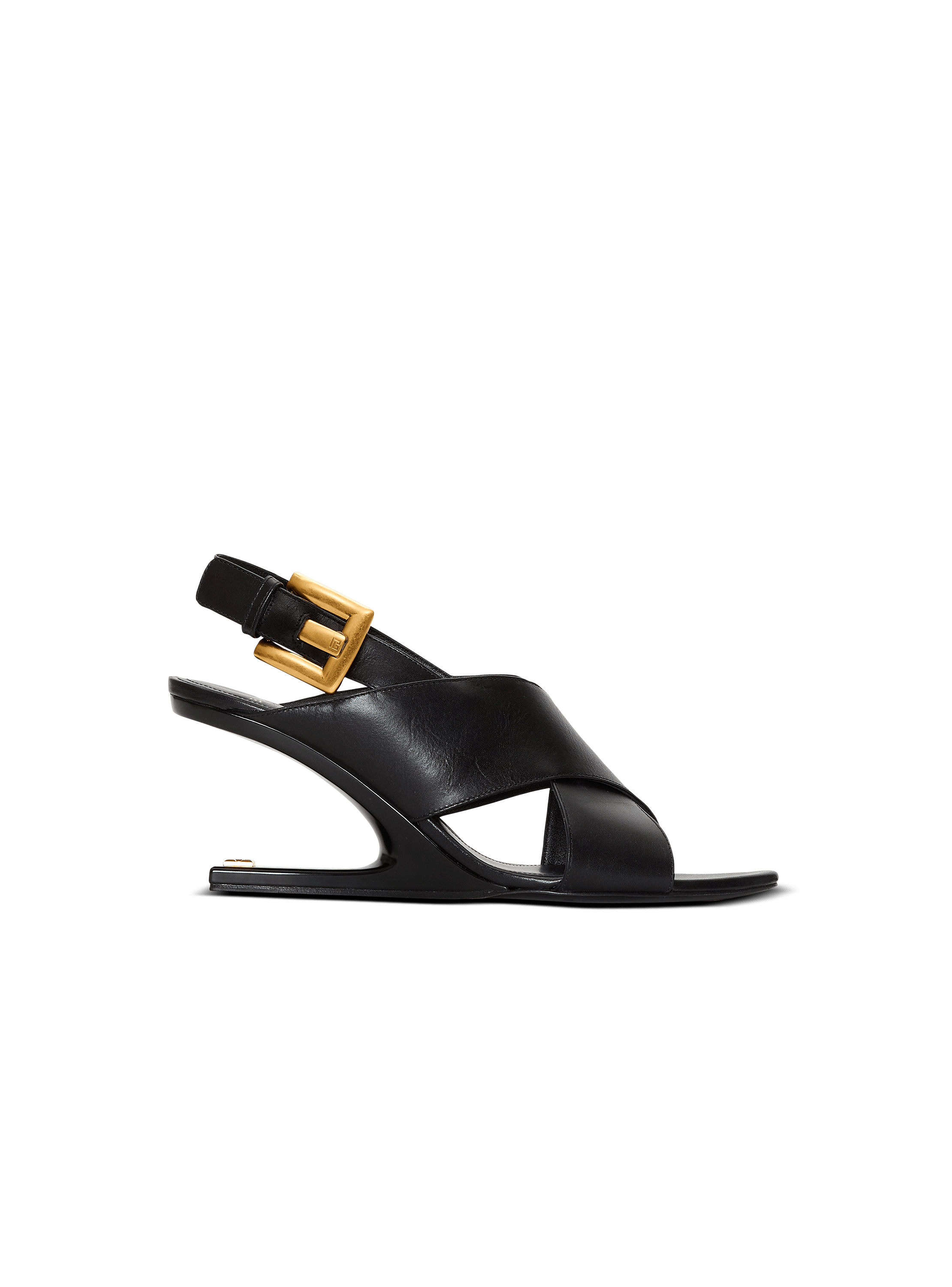 Sandali Anthem &ldquo;No Wedge&rdquo; in pelle liscia