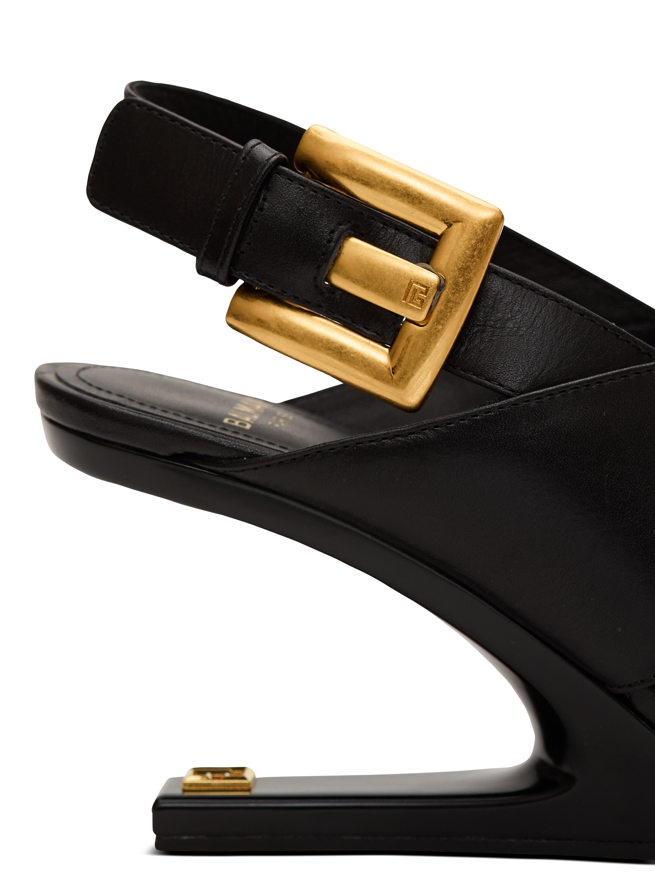 Sandali Anthem &ldquo;No Wedge&rdquo; in pelle liscia