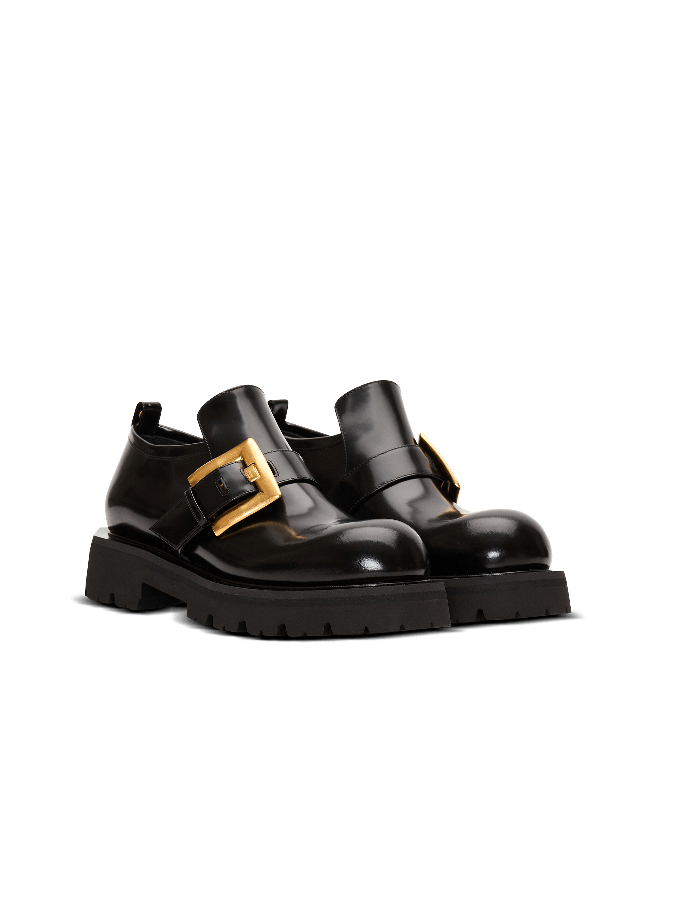 Anthem loafers in glazed leather