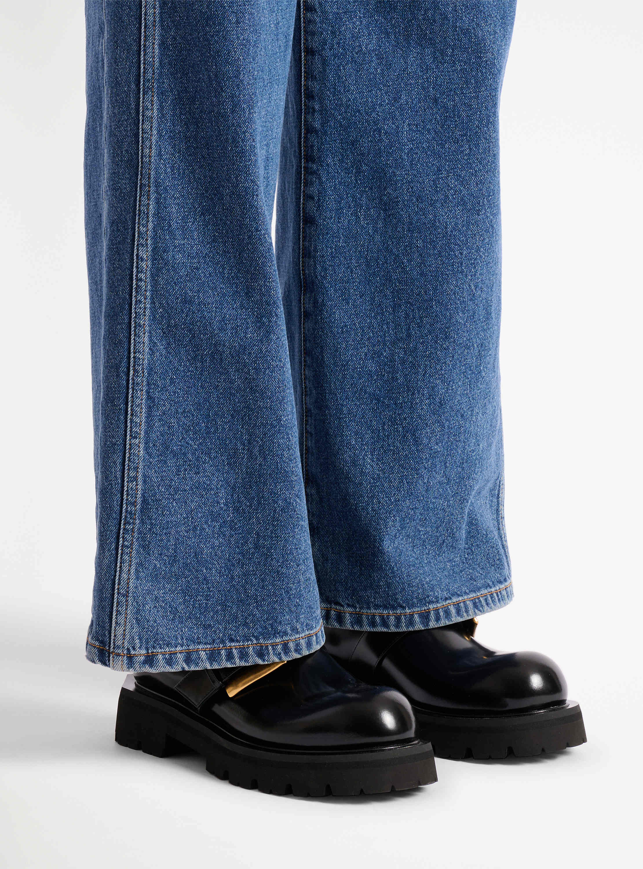 Anthem loafers in glazed leather