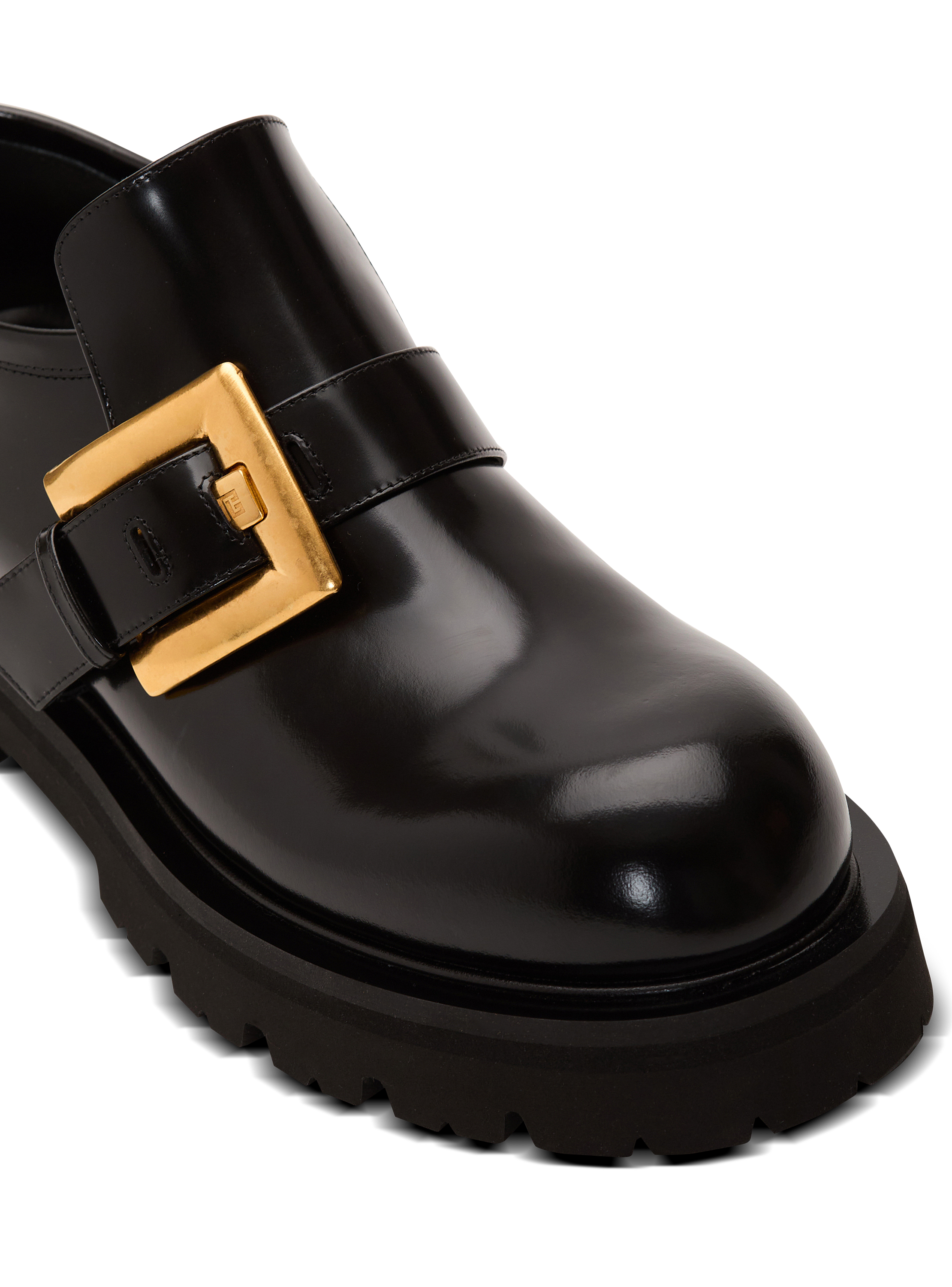 Anthem loafers in glazed leather