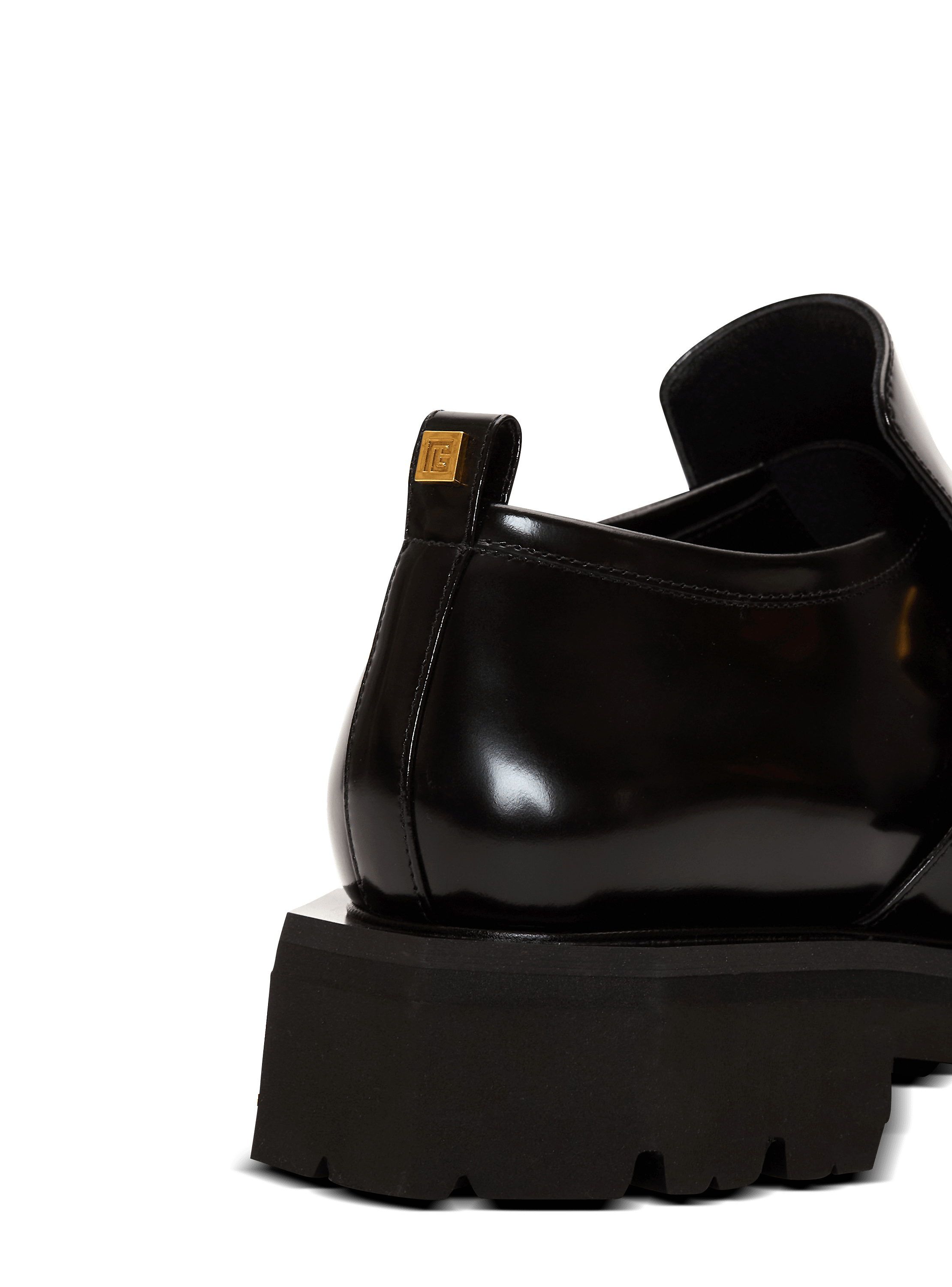 Anthem loafers in glazed leather