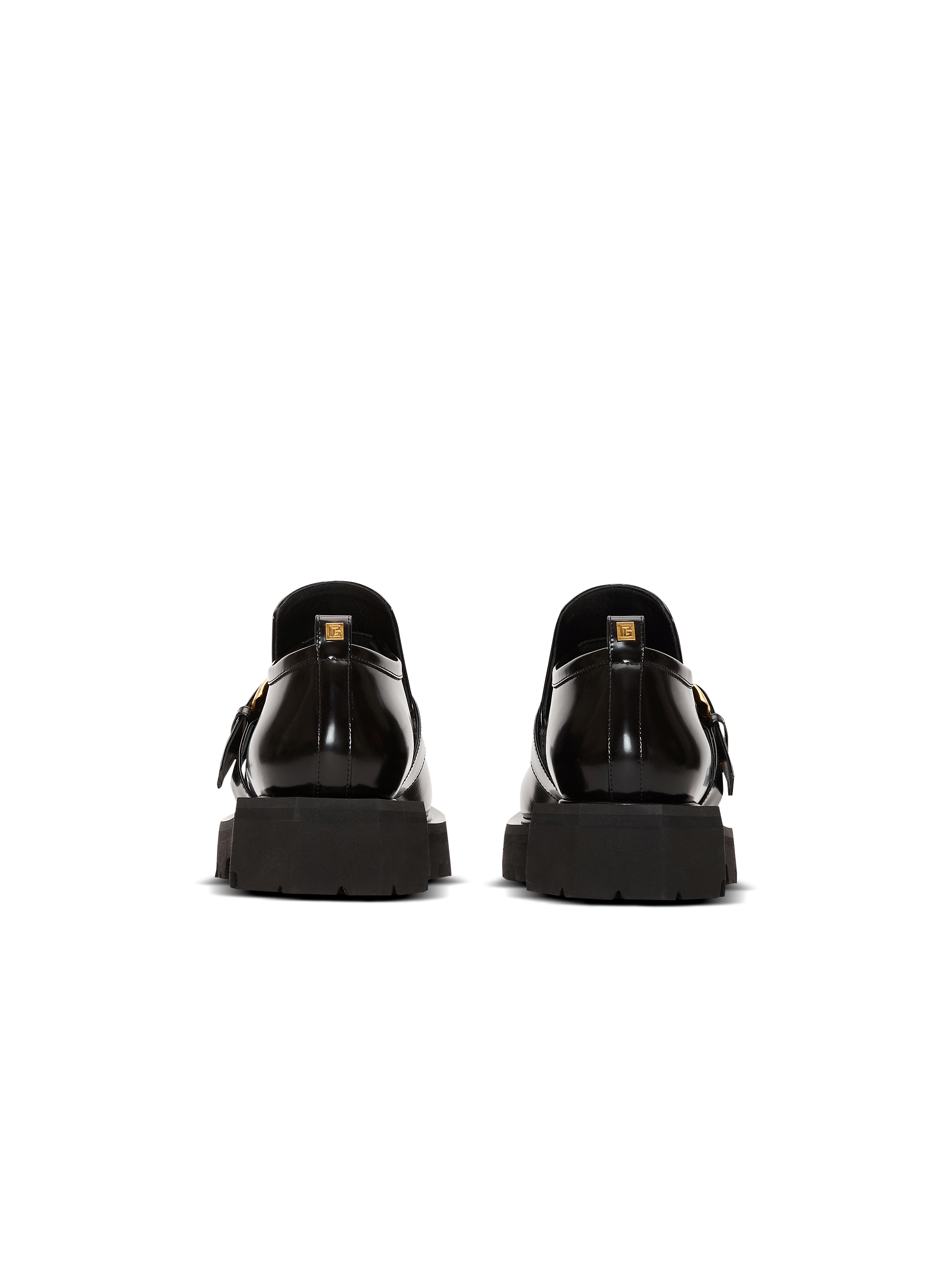 Anthem loafers in glazed leather