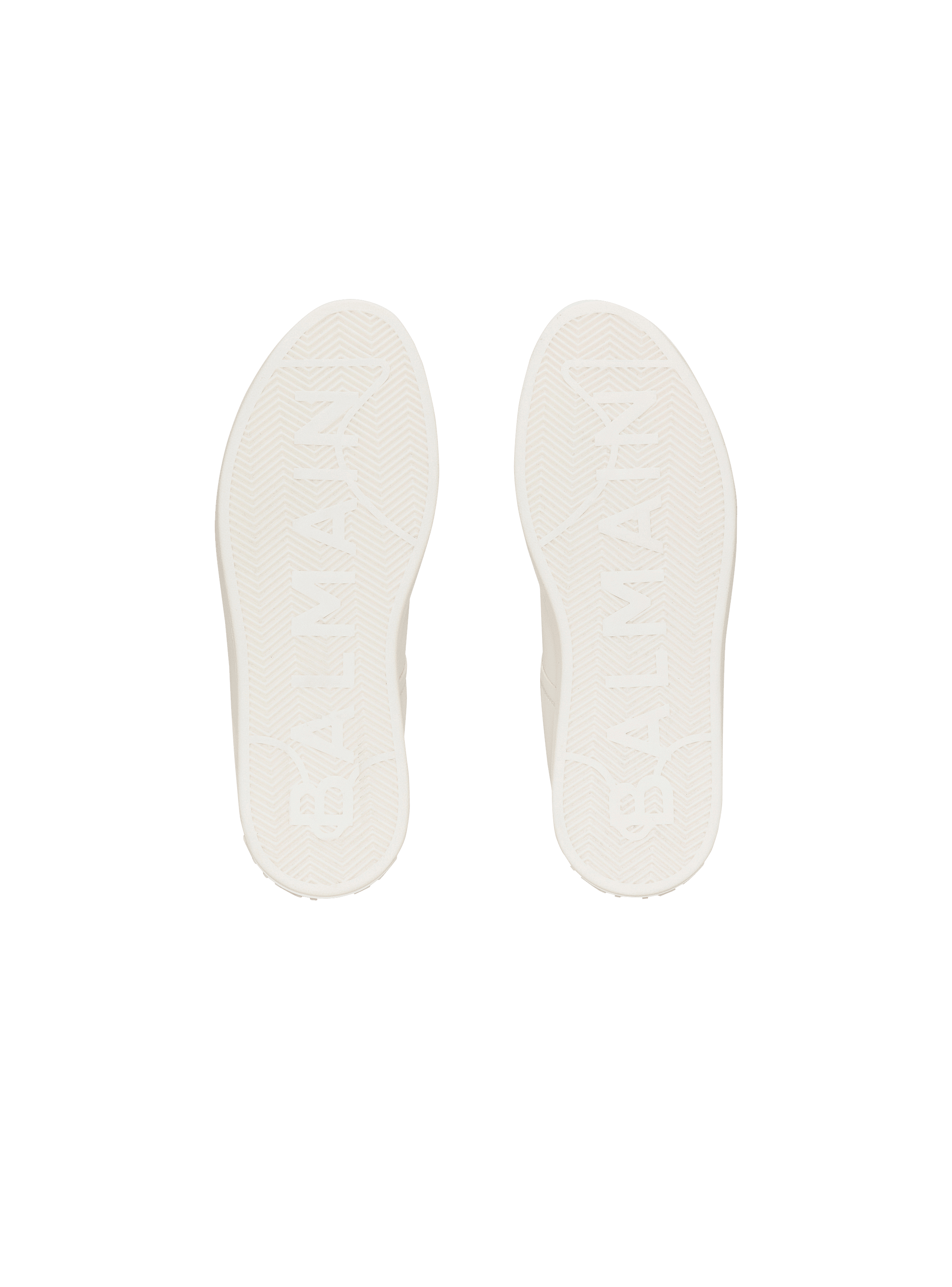 Baskets B-Court en cuir lisse