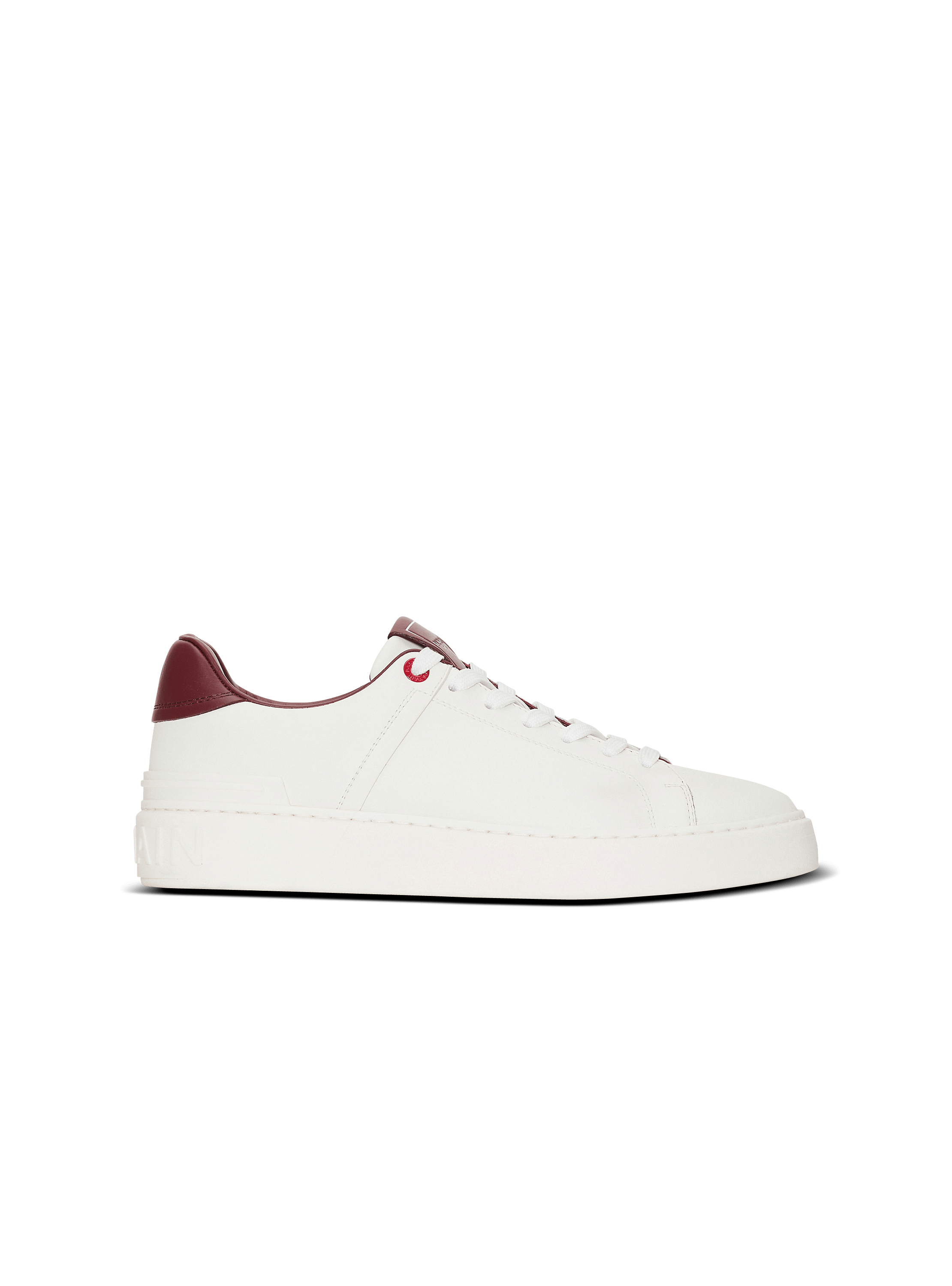 Baskets B-Court en cuir lisse