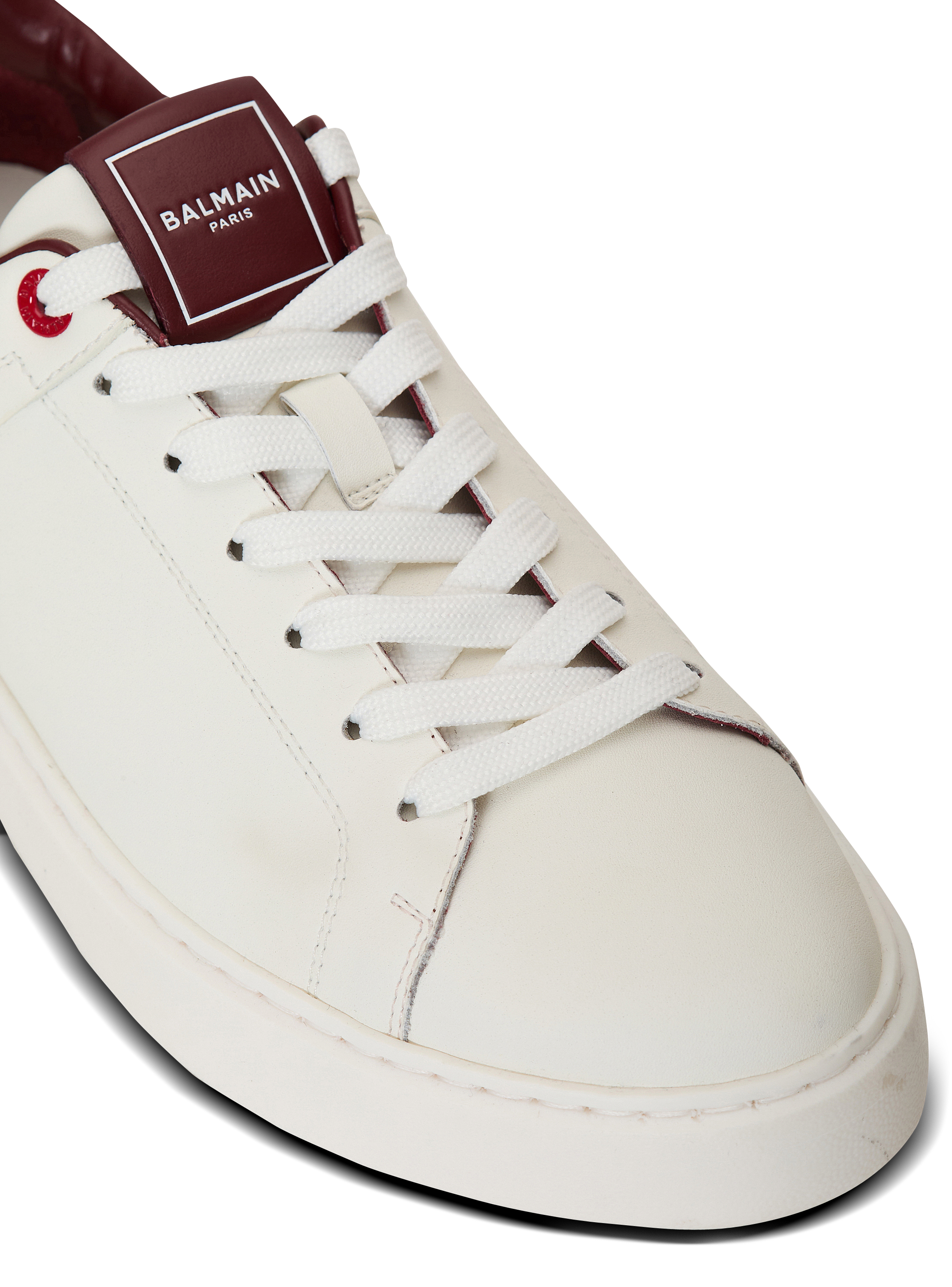 Baskets B-Court en cuir lisse