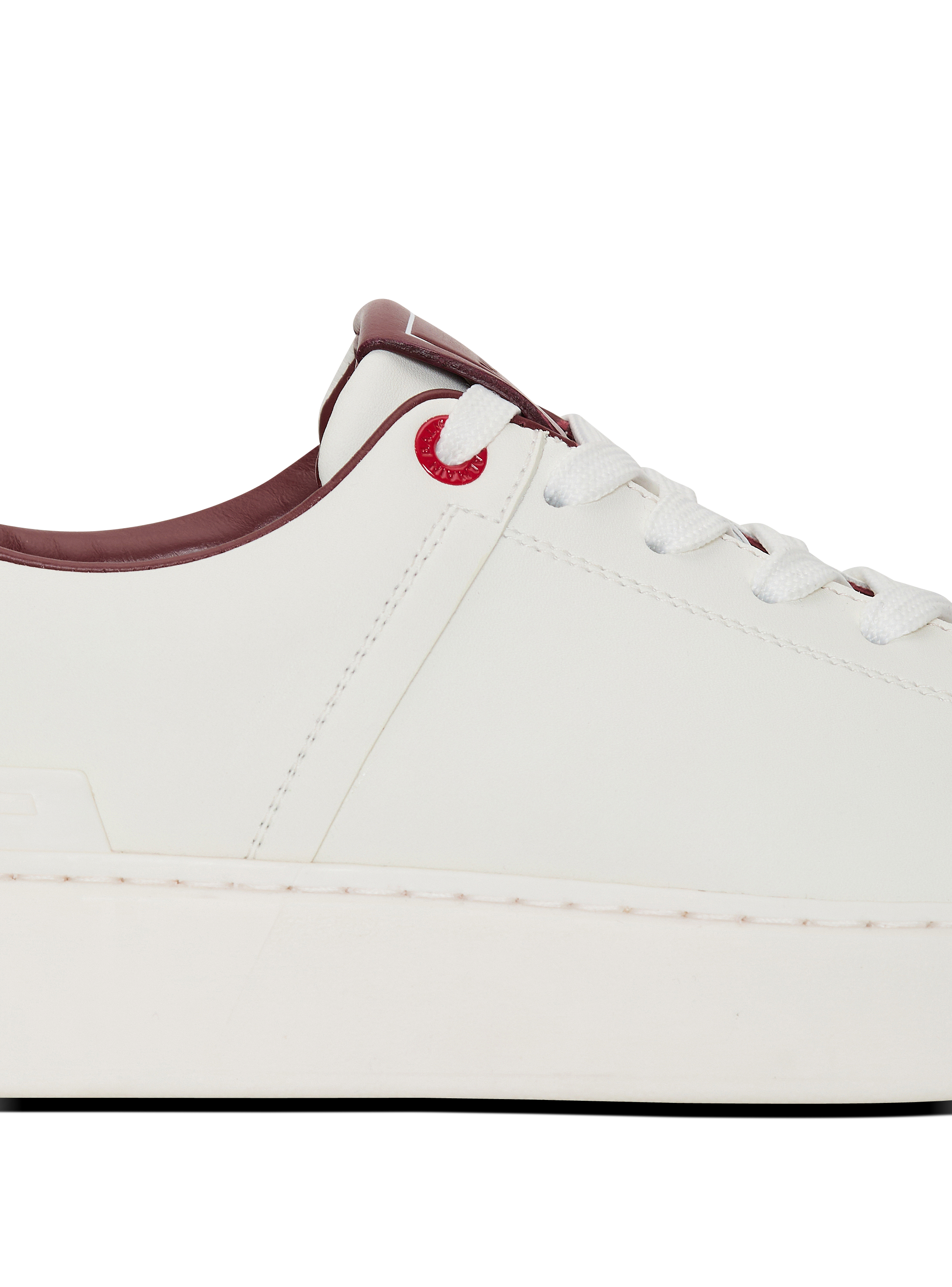 Baskets B-Court en cuir lisse