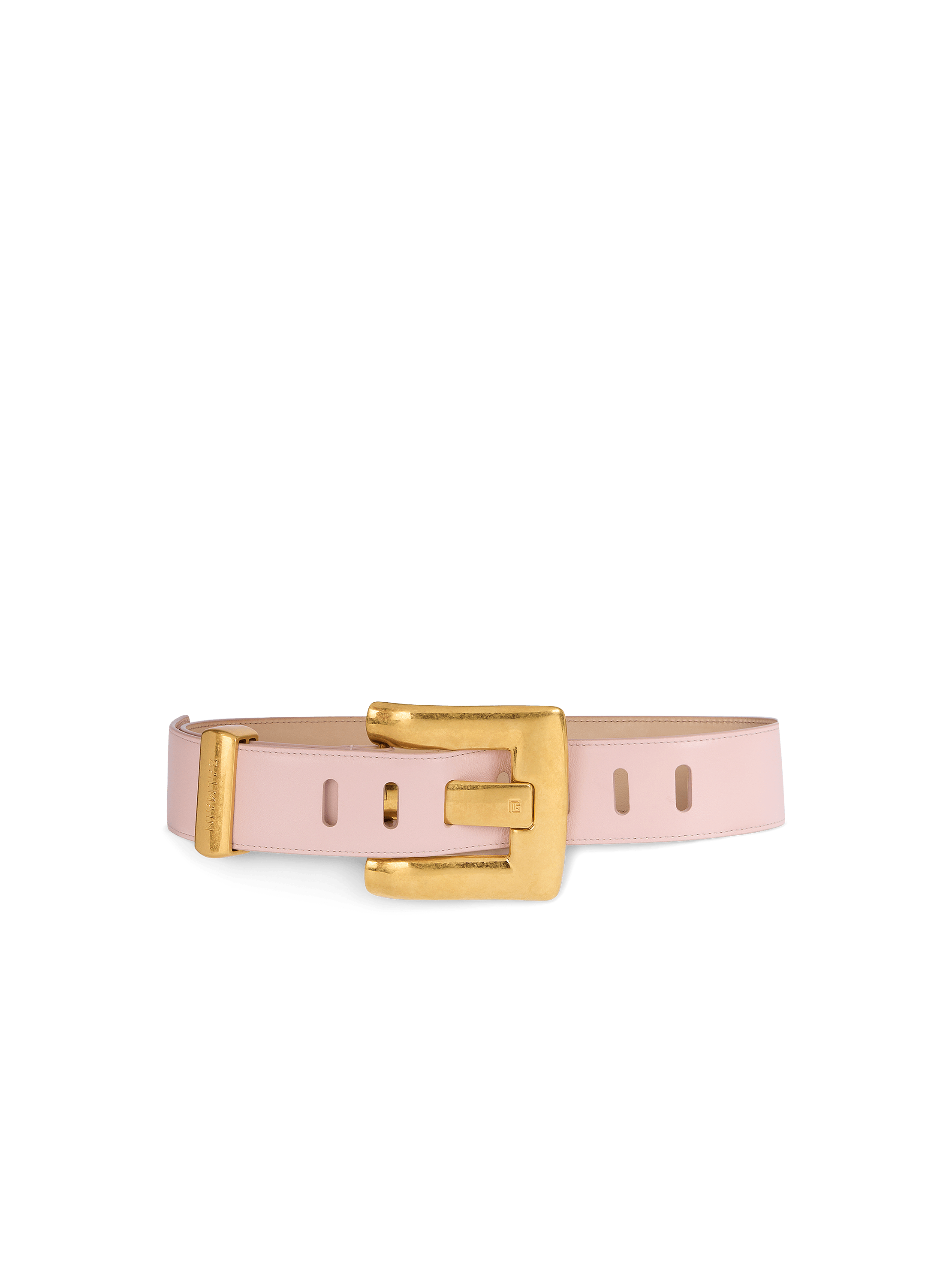 Anthem smooth leather belt