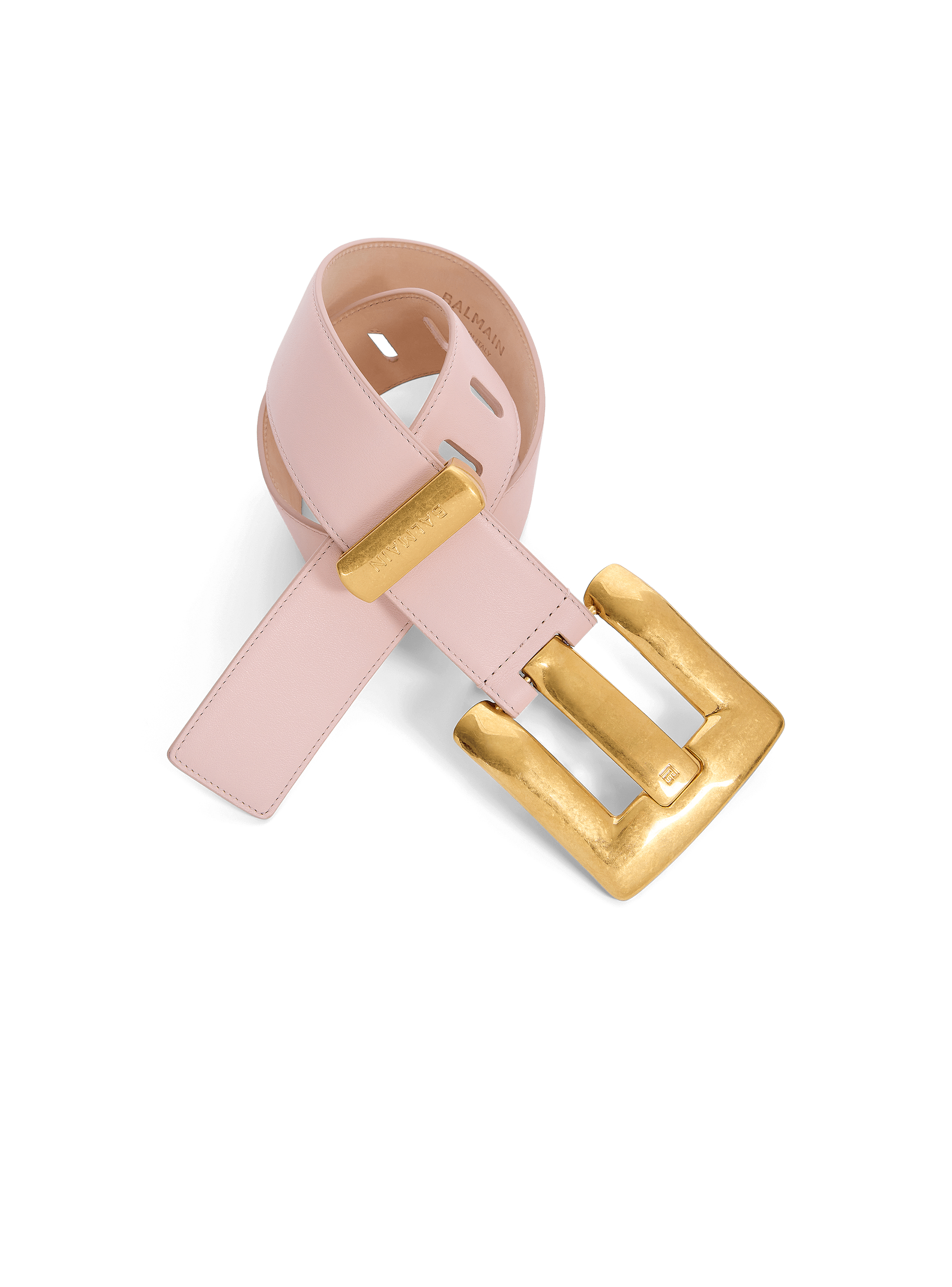 Anthem smooth leather belt