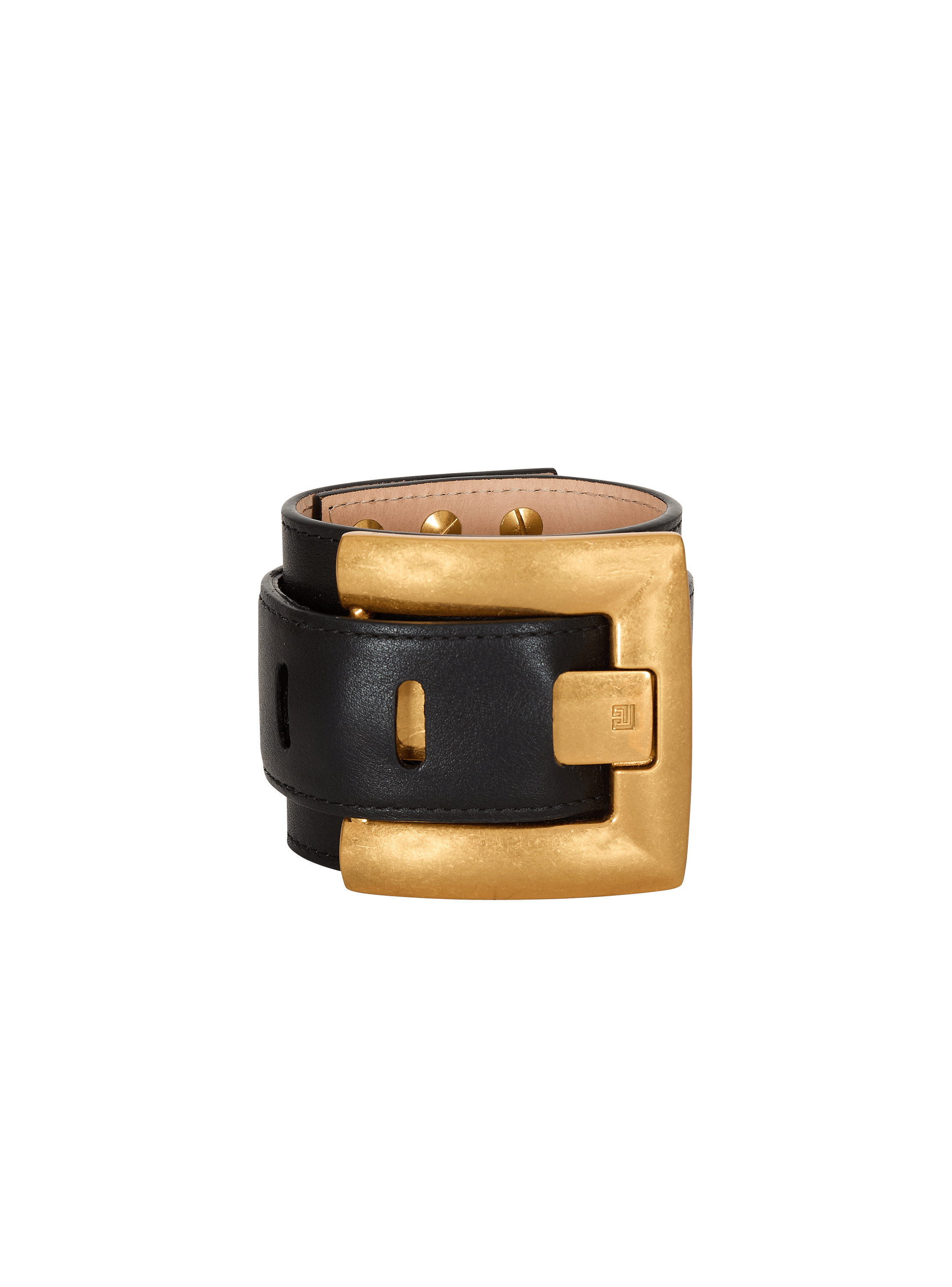 Bracelet Anthem en cuir lisse