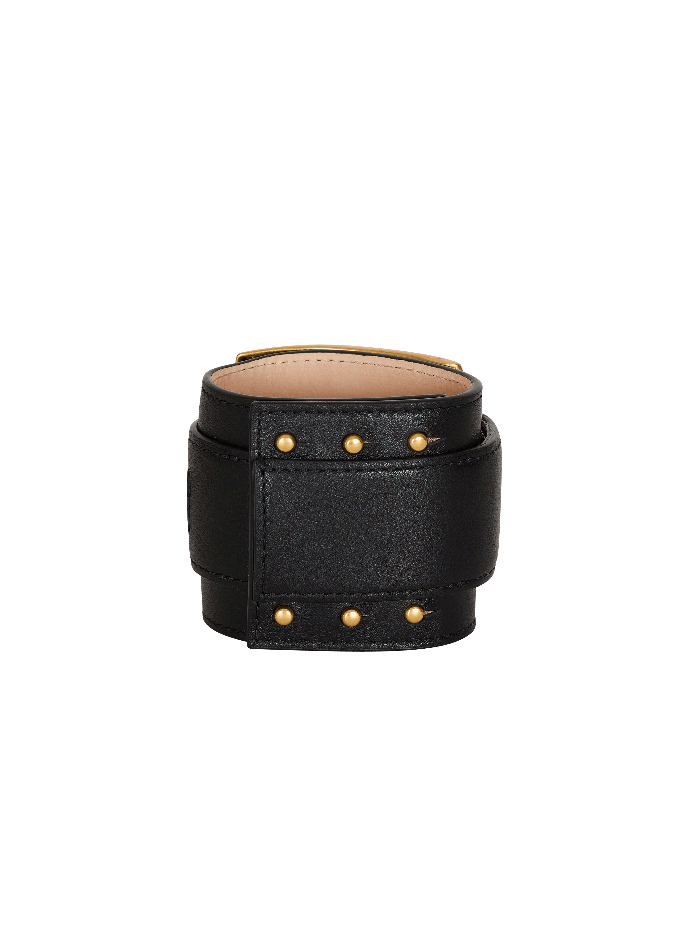 Bracelet Anthem en cuir lisse
