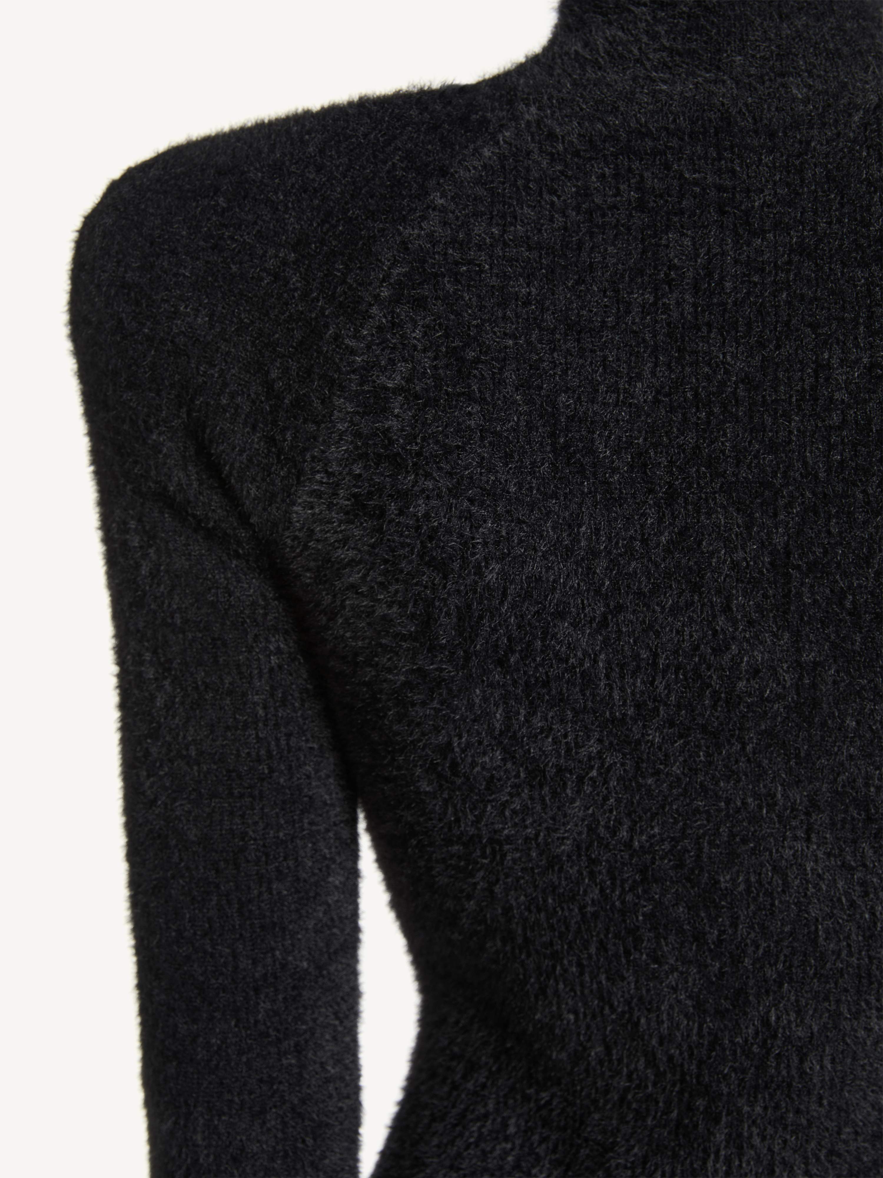 Jersey de punto de canal&eacute; afelpado