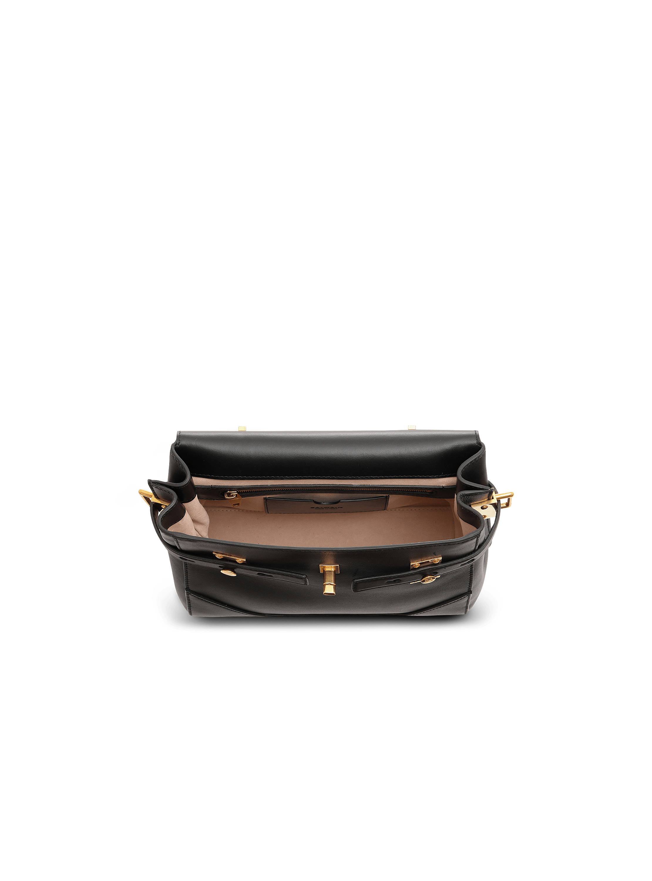 Sac B-Buzz 23 en cuir lisse