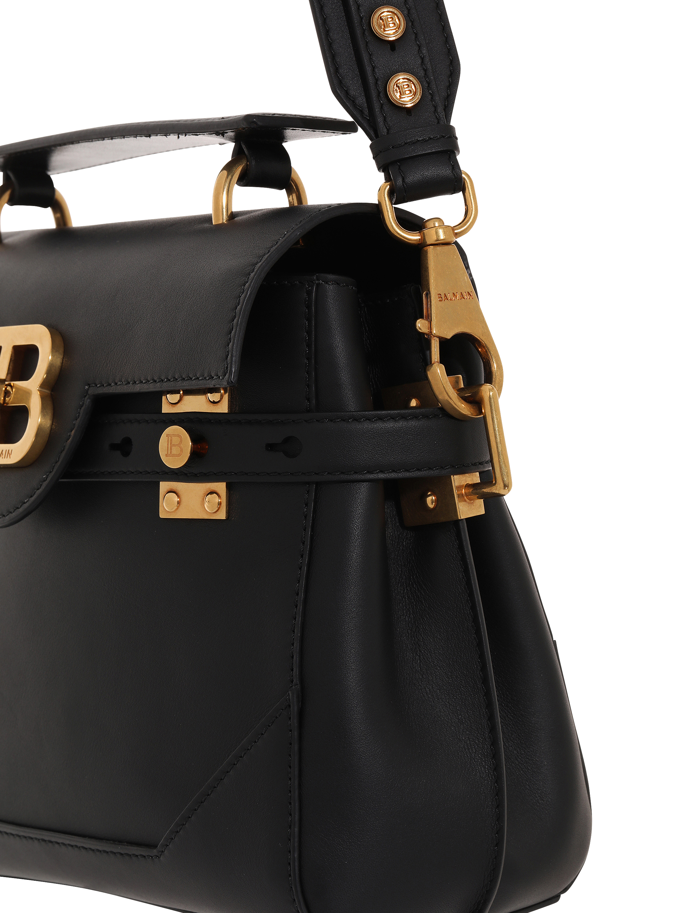 Sac B-Buzz 23 en cuir lisse