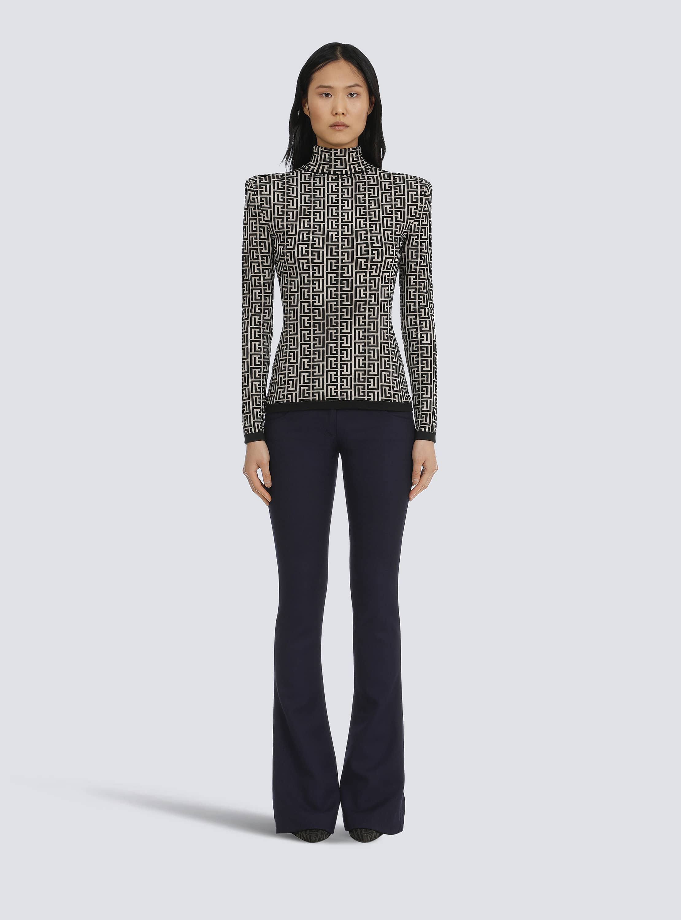ニット セーター Balmainロゴ - Women | BALMAIN