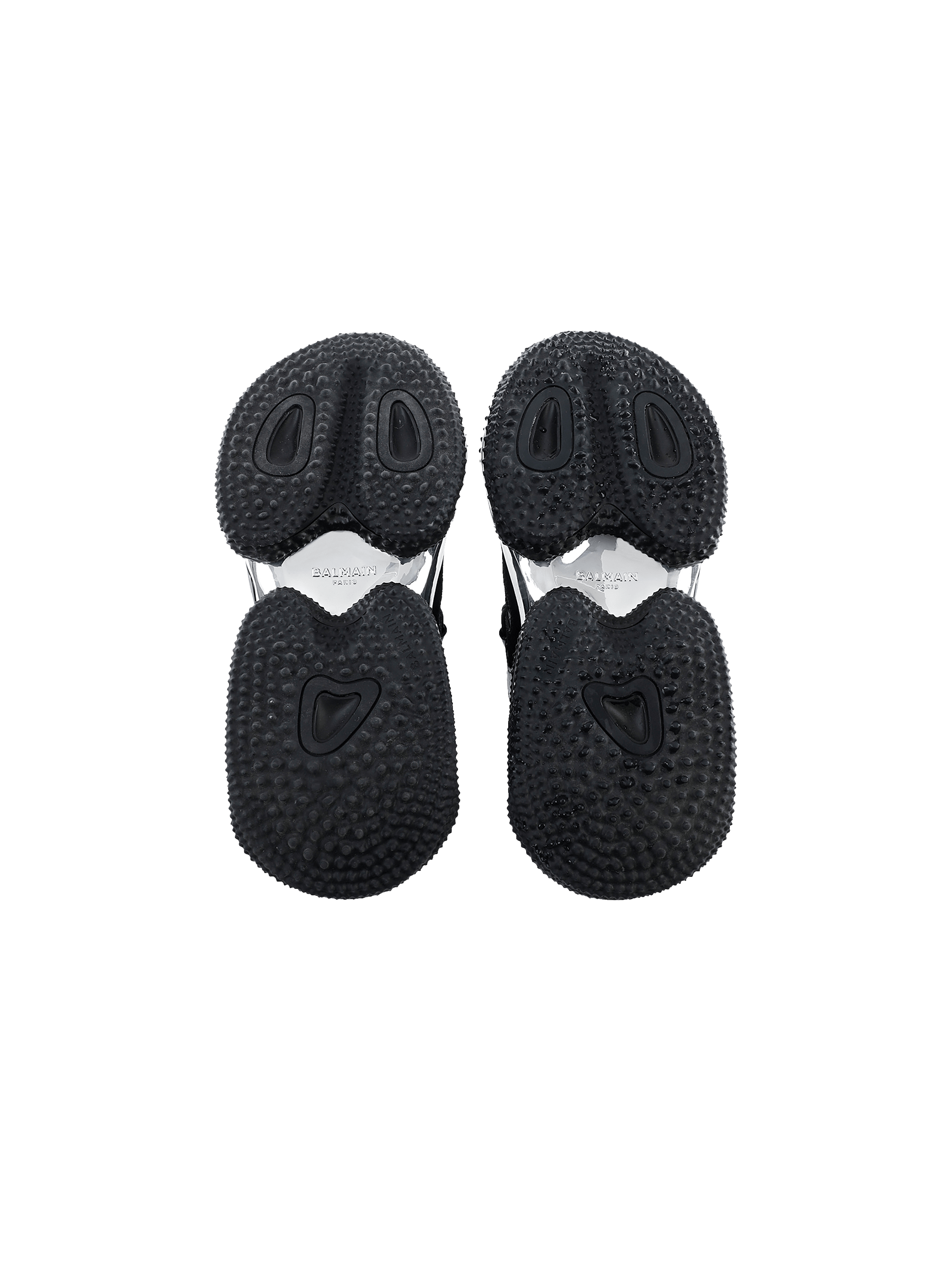 Mesh and knit B-Bold Runner sneakers with elastic bands Mesh and knit B-Bold Runner sneakers with elastic bands