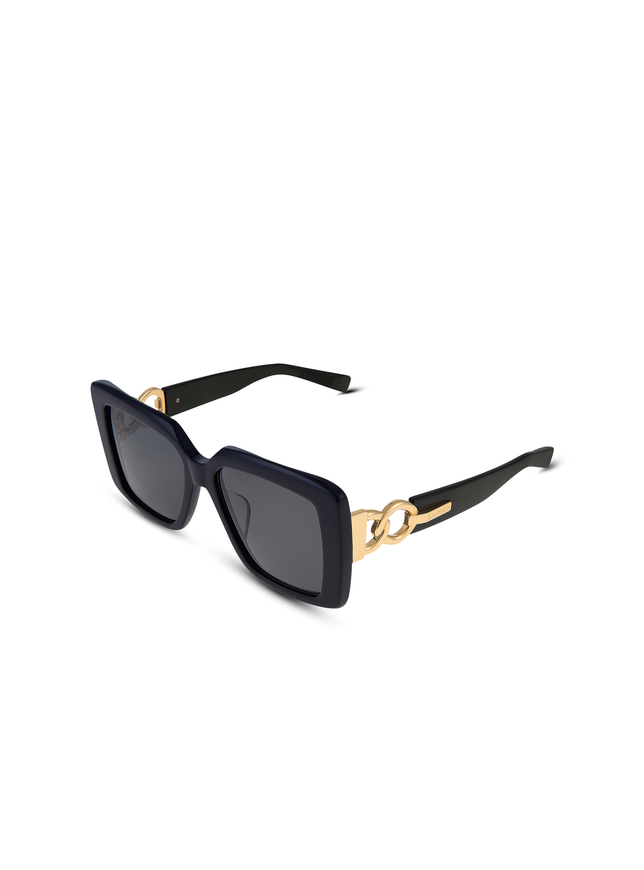 Tortoiseshell effect acetate La Royale sunglasses