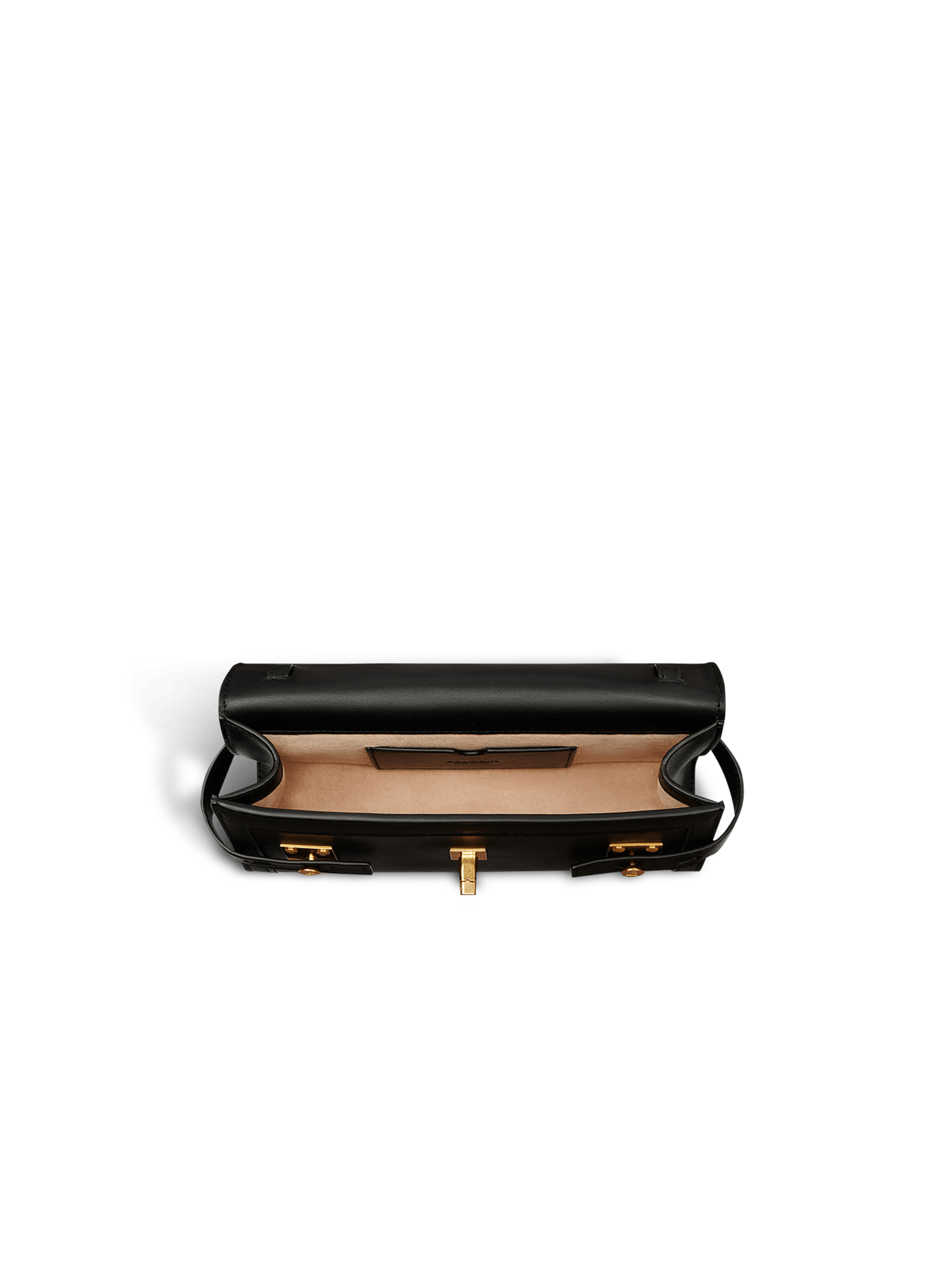 Smooth leather B-Buzz 23 clutch bag