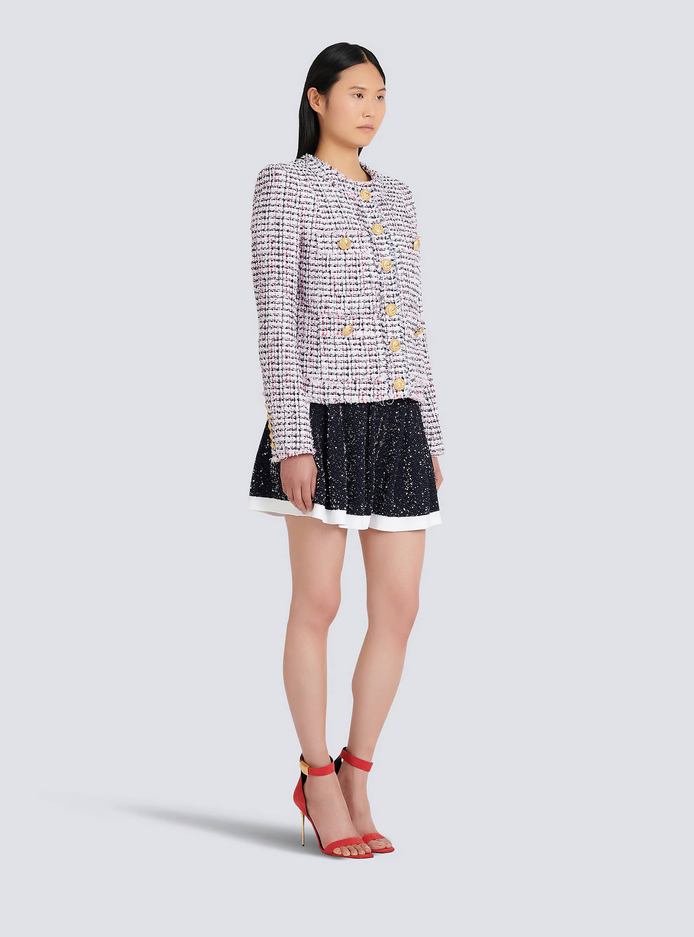 ジャケット BALMAIN SS24 GIACCA (CF1SK056KF88 SLJ) 21258522_51137350_600.jpg