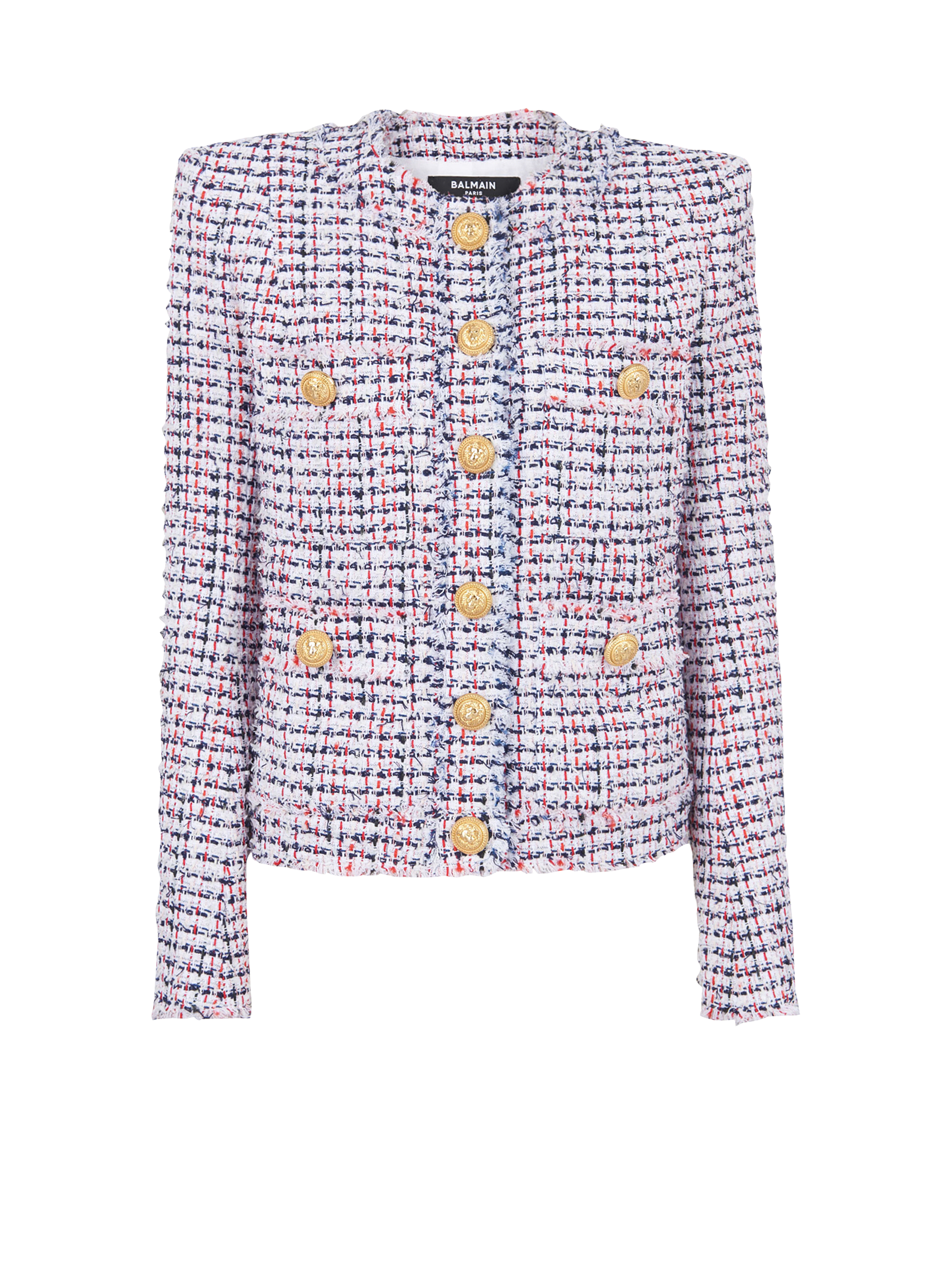 HIGH SUMMER CAPSULE - Tweed spencer jacket